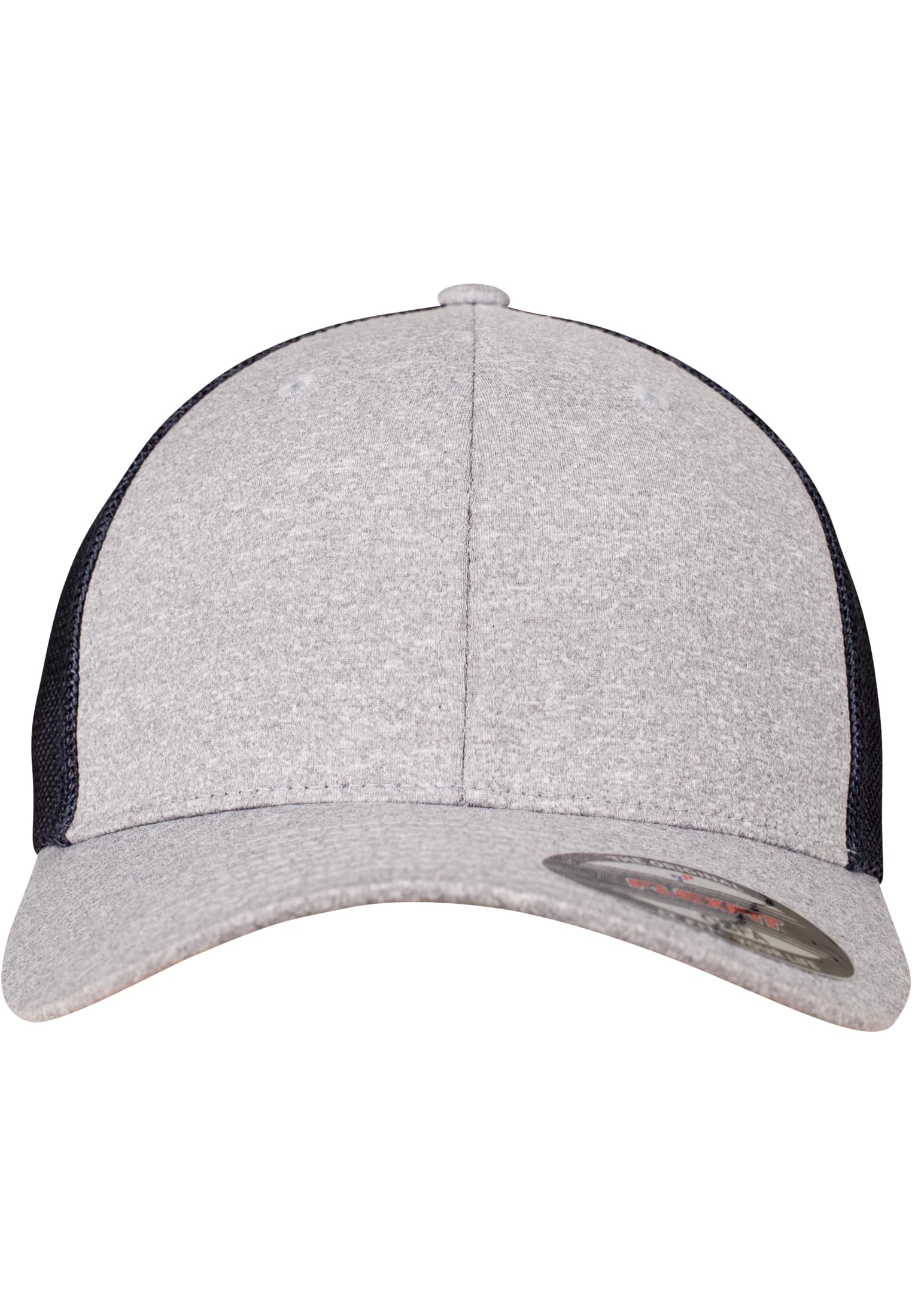 Flexfit Melange Mesh heather/navy | heather/navy