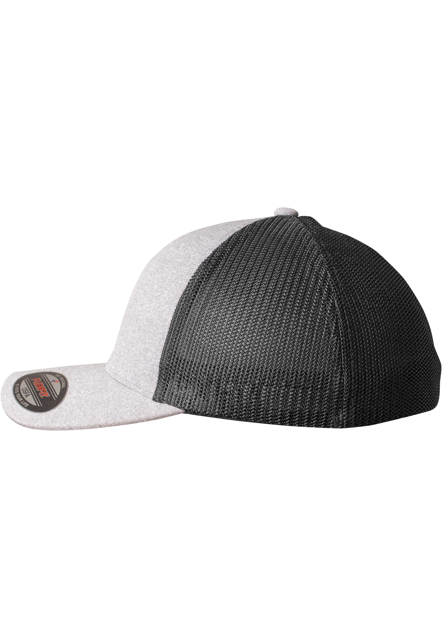 Flexfit Melange Mesh heather/black | heather/black