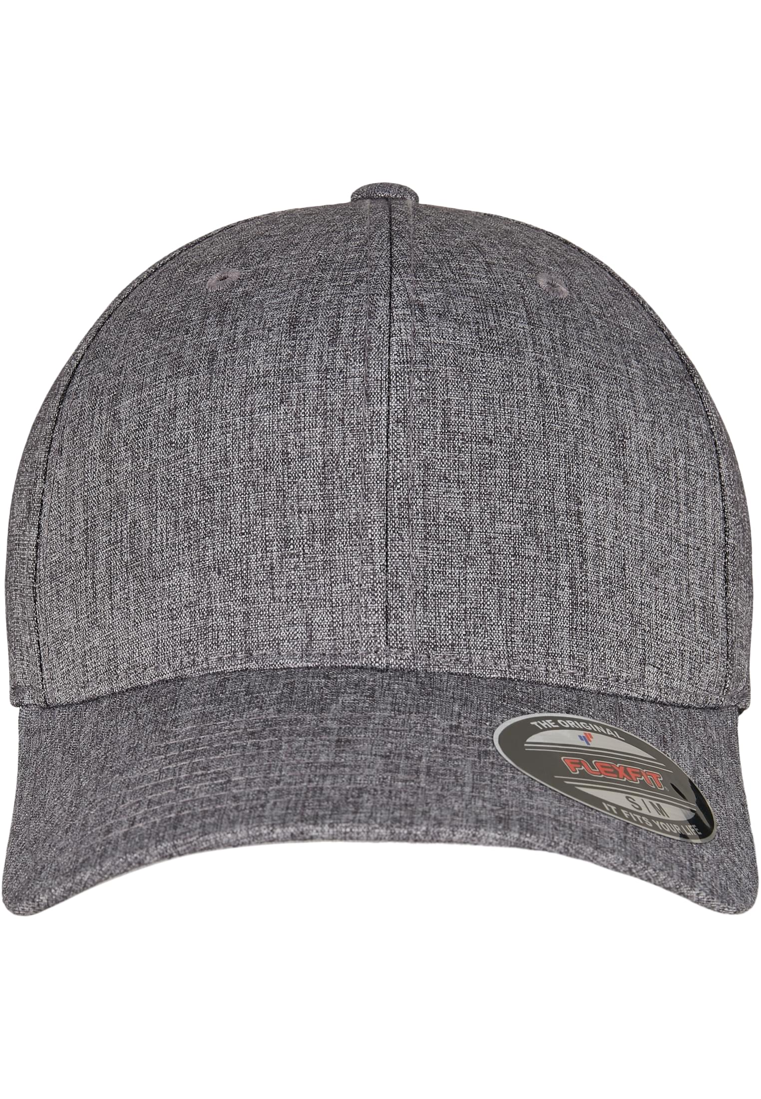 FLEXFIT HEATHERLIGHT CAP melange dark grey | melange dark grey