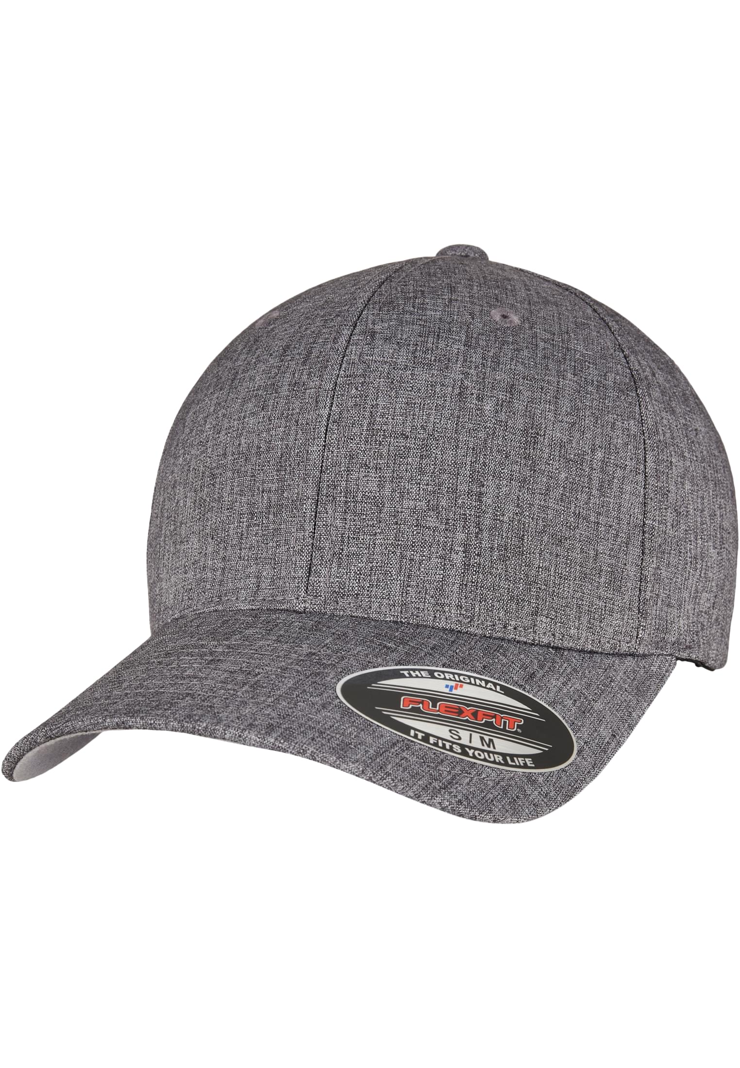 FLEXFIT HEATHERLIGHT CAP melange dark grey | melange dark grey