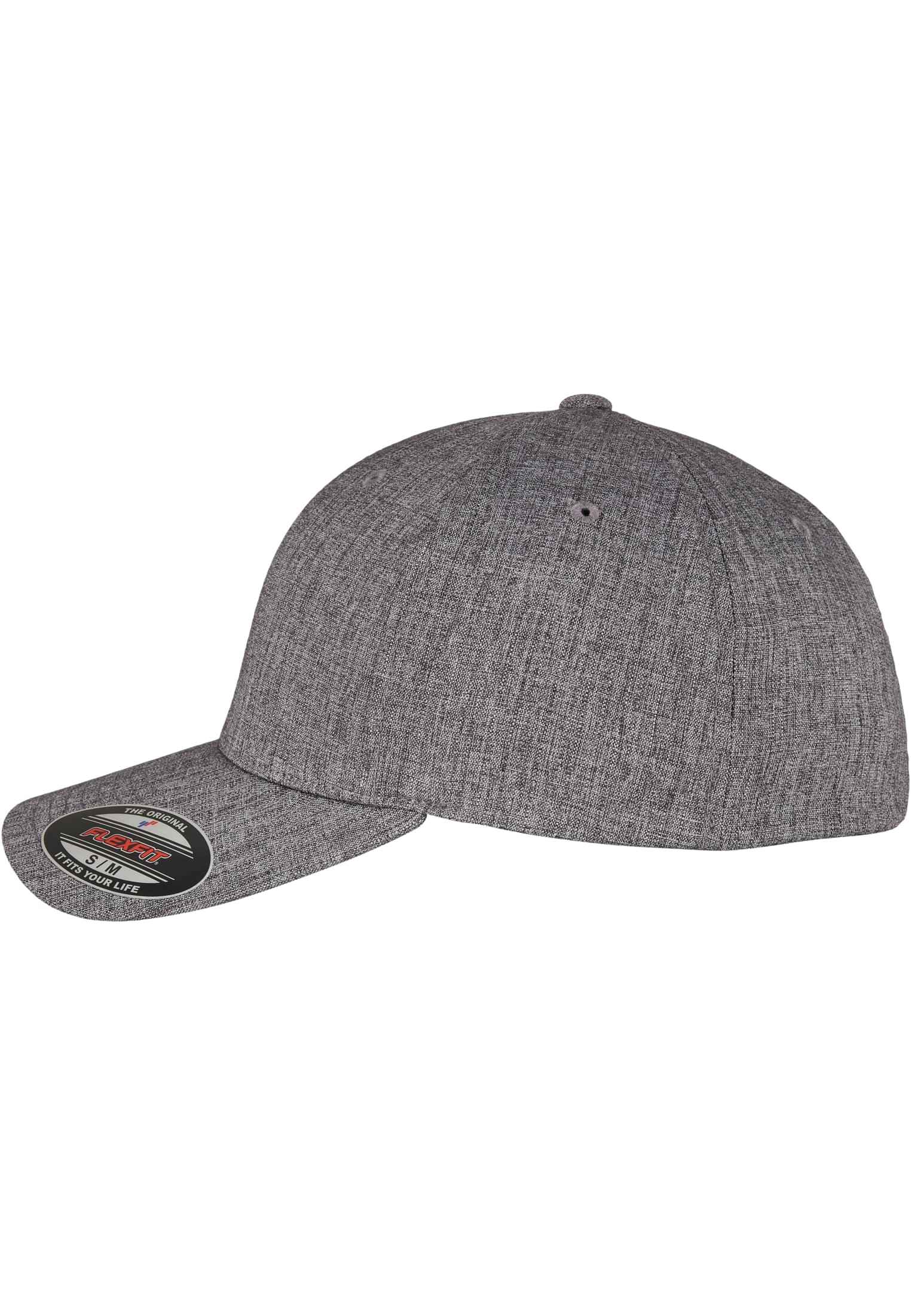 FLEXFIT HEATHERLIGHT CAP melange dark grey | melange dark grey