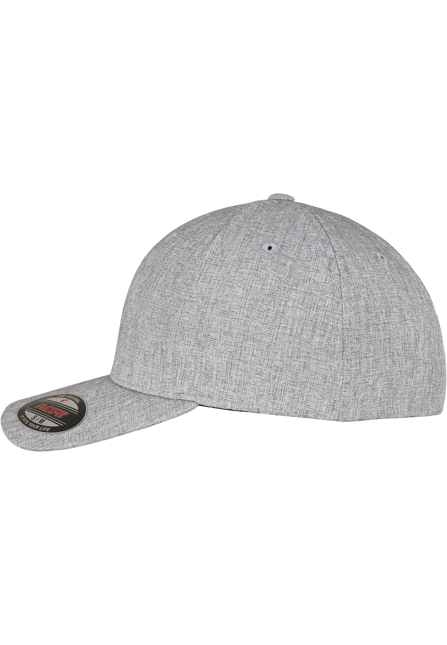 FLEXFIT HEATHERLIGHT CAP melange grey | melange grey