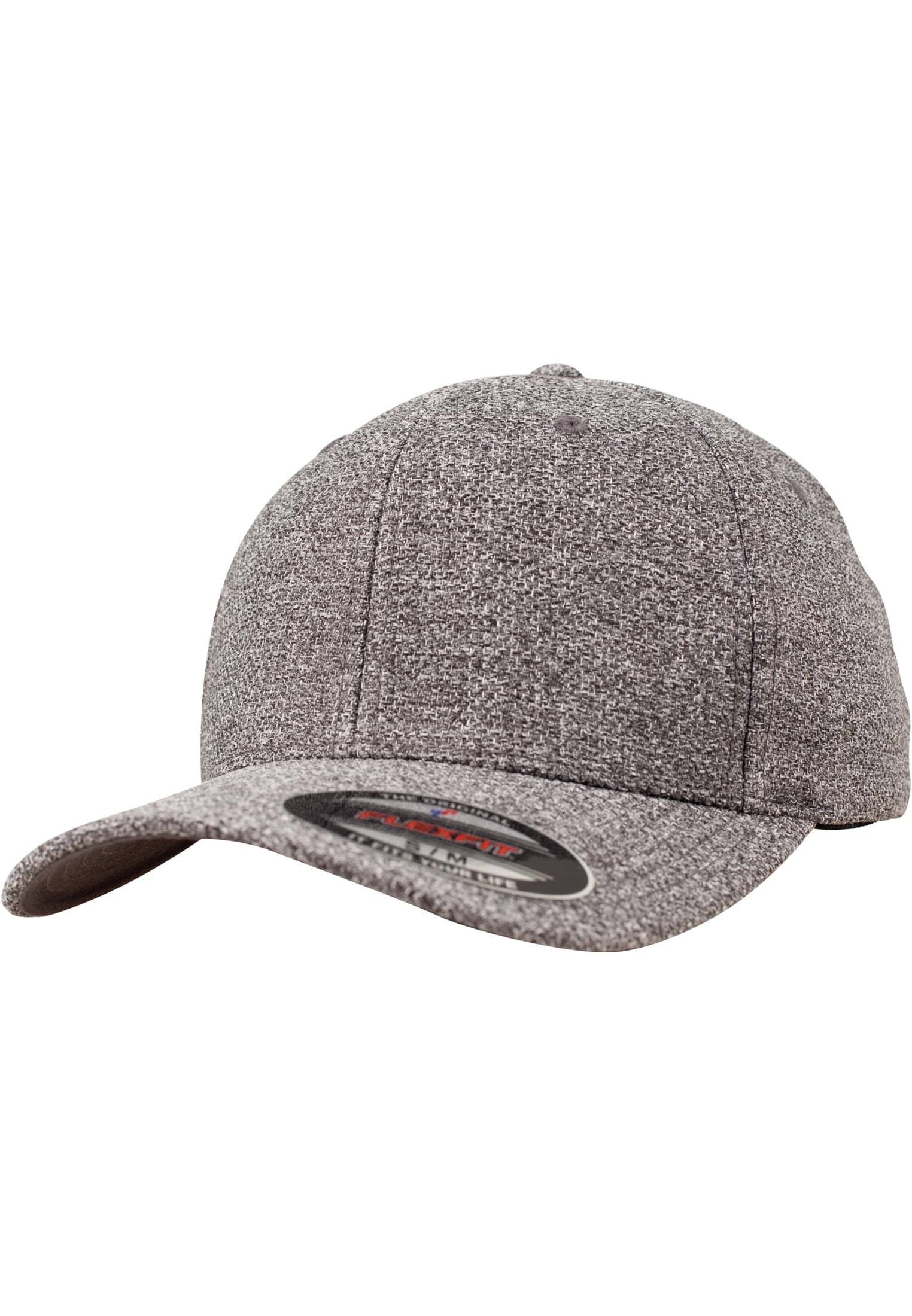 Flexfit Melange Cap dk.heathergrey | dk.heathergrey