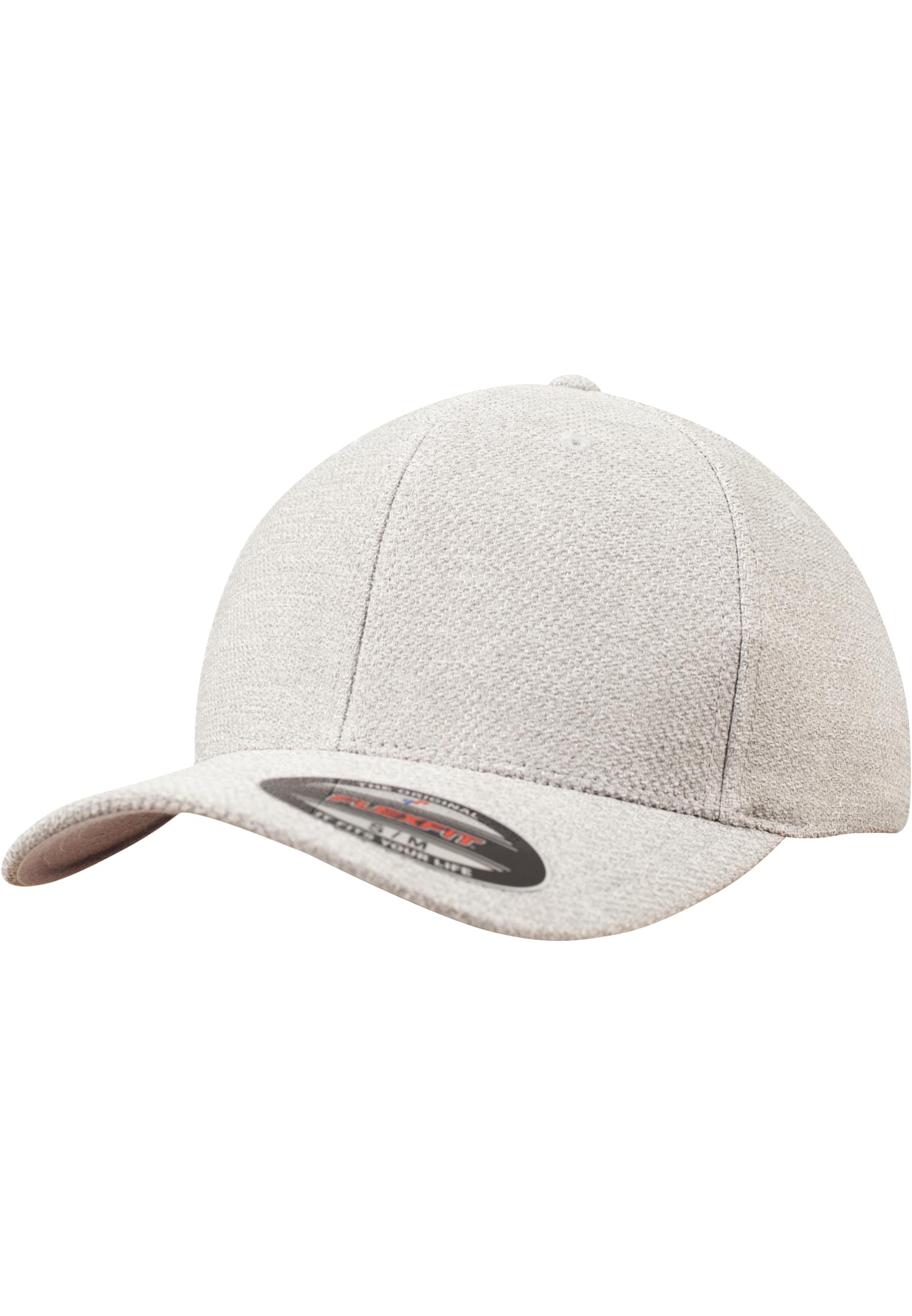 Flexfit Melange Cap lt.heathergrey | lt.heathergrey