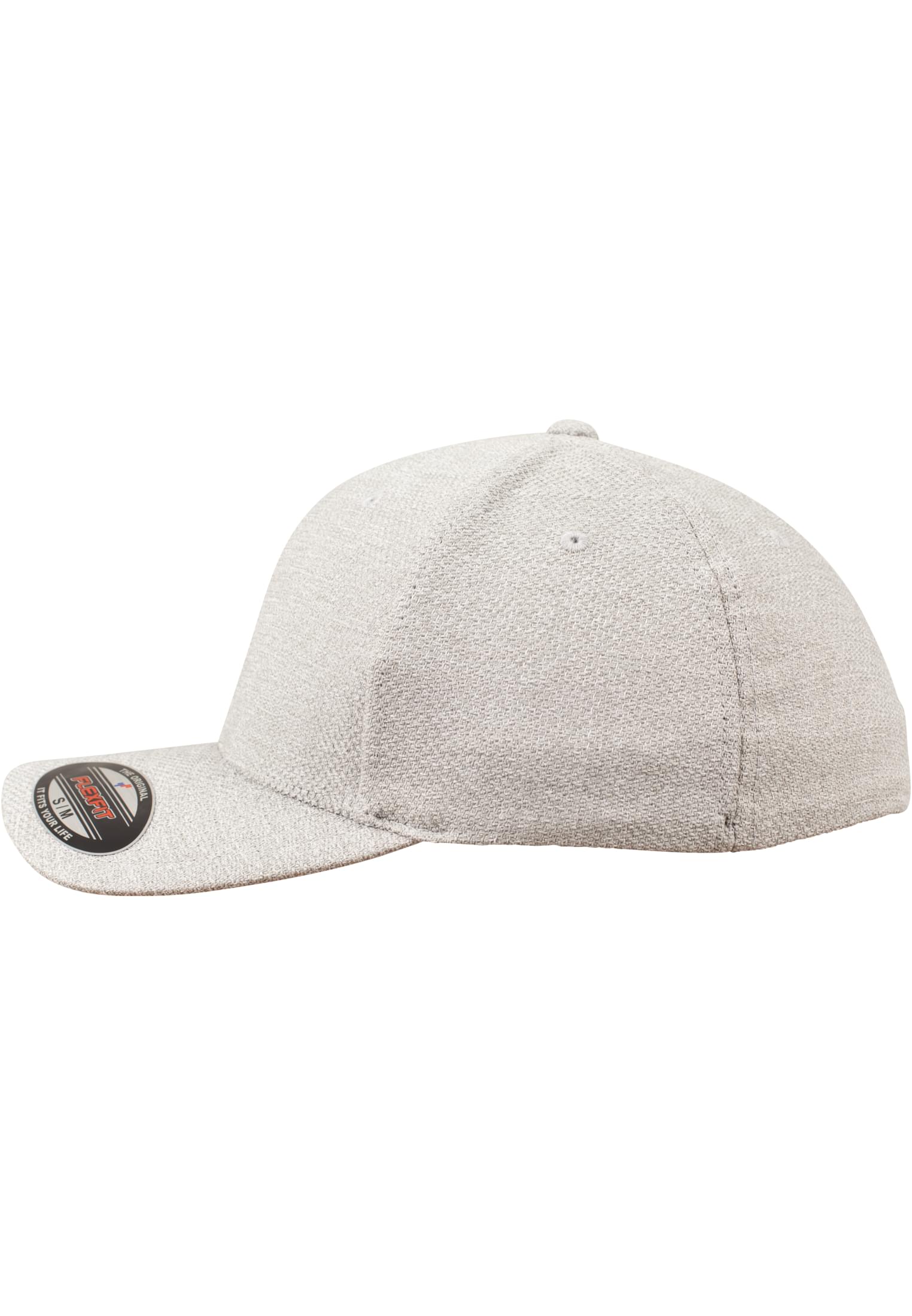 Flexfit Melange Cap lt.heathergrey | lt.heathergrey