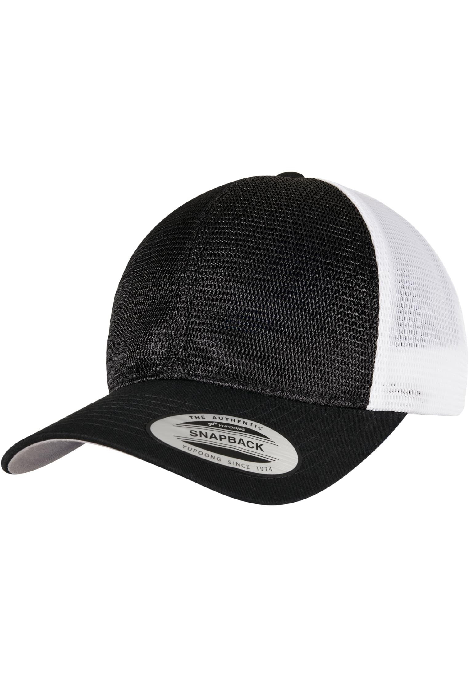 360° Omnimesh  2-Tone Cap black/white | black/white