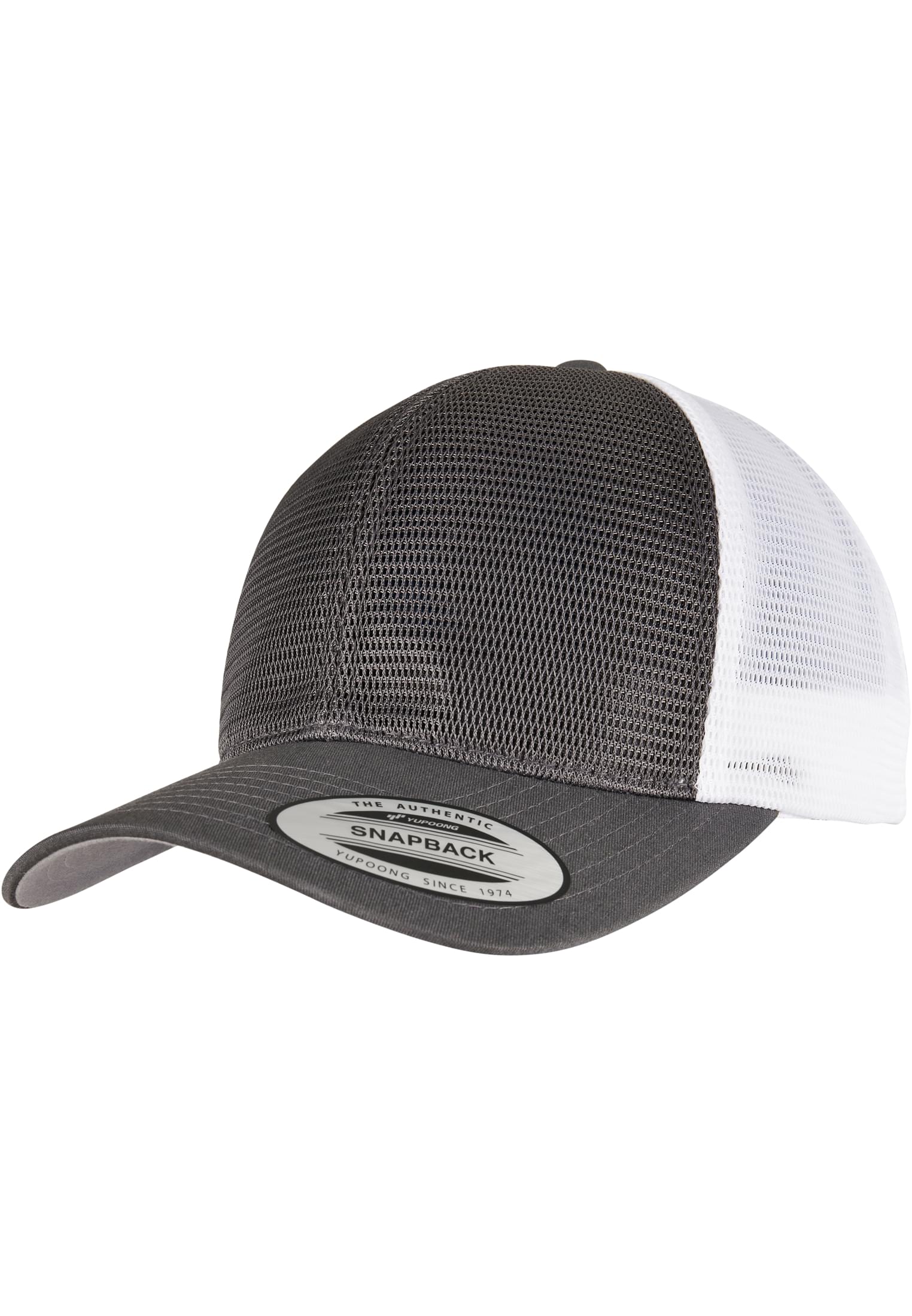 360° Omnimesh  2-Tone Cap charcoal/white | charcoal/white