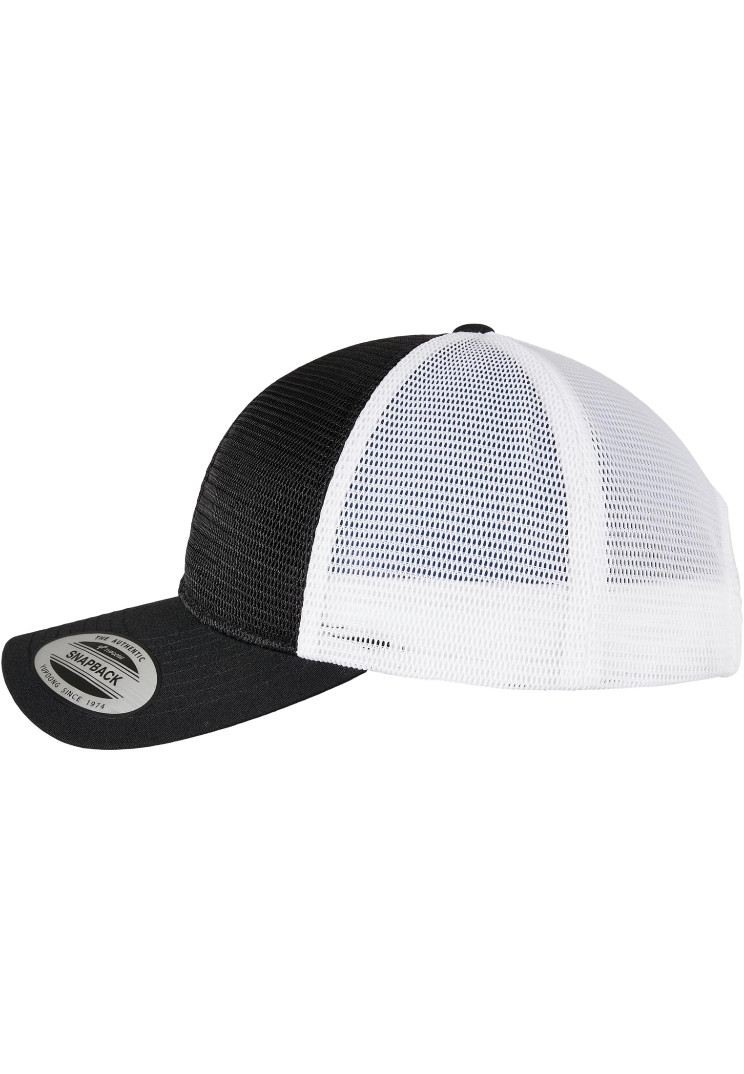 360° Omnimesh  2-Tone Cap black/white | black/white