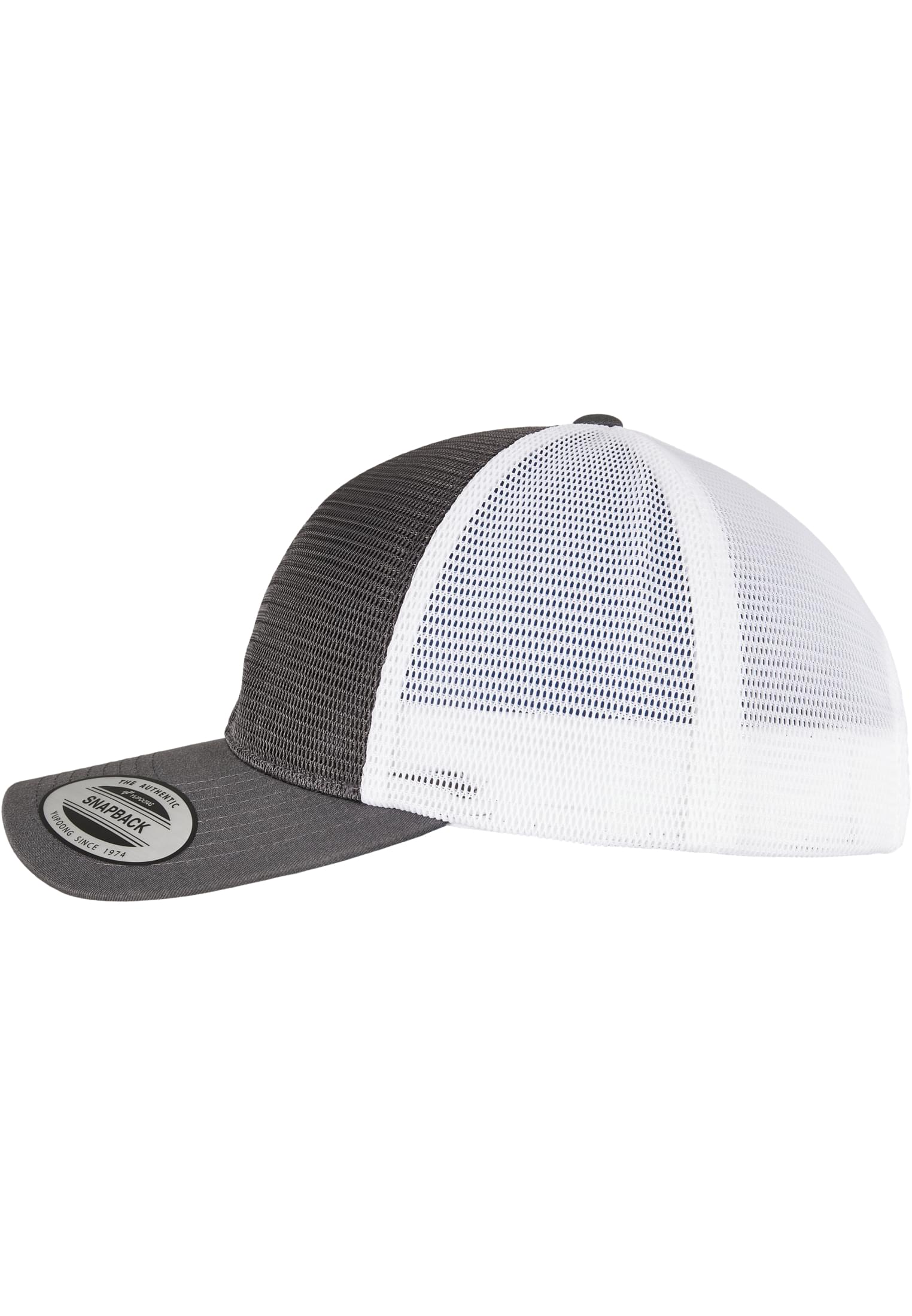 360° Omnimesh  2-Tone Cap charcoal/white | charcoal/white
