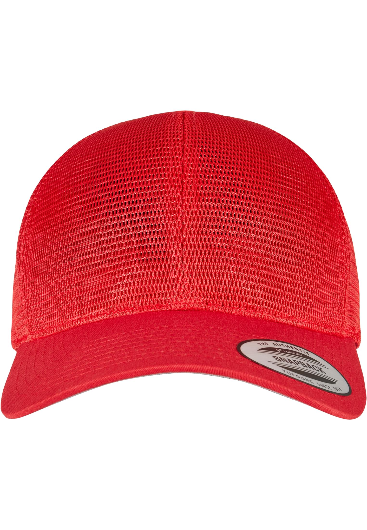 360° Omnimesh Cap red | red