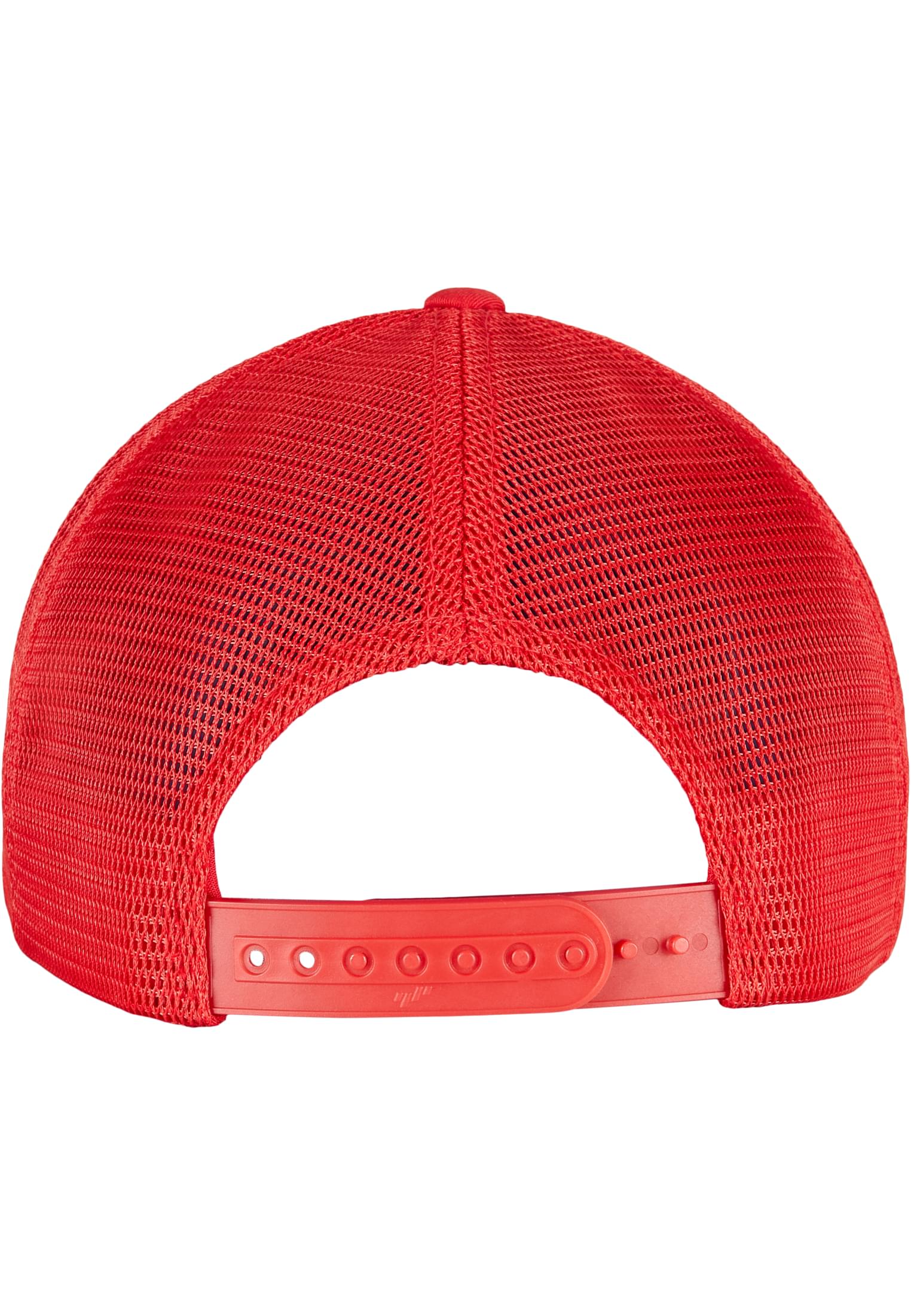 360° Omnimesh Cap red | red