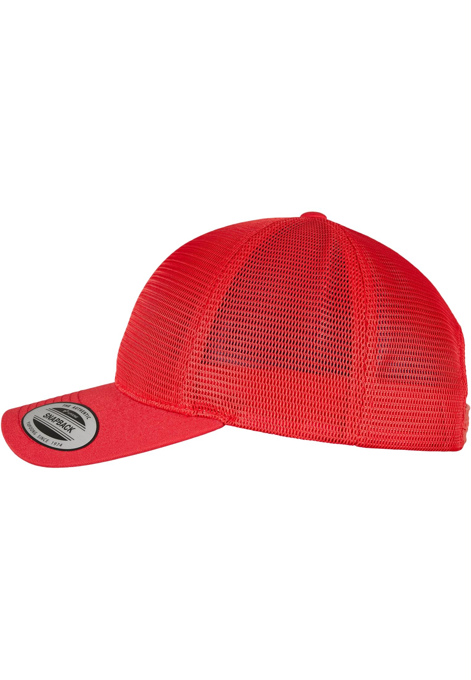 360° Omnimesh Cap red | red