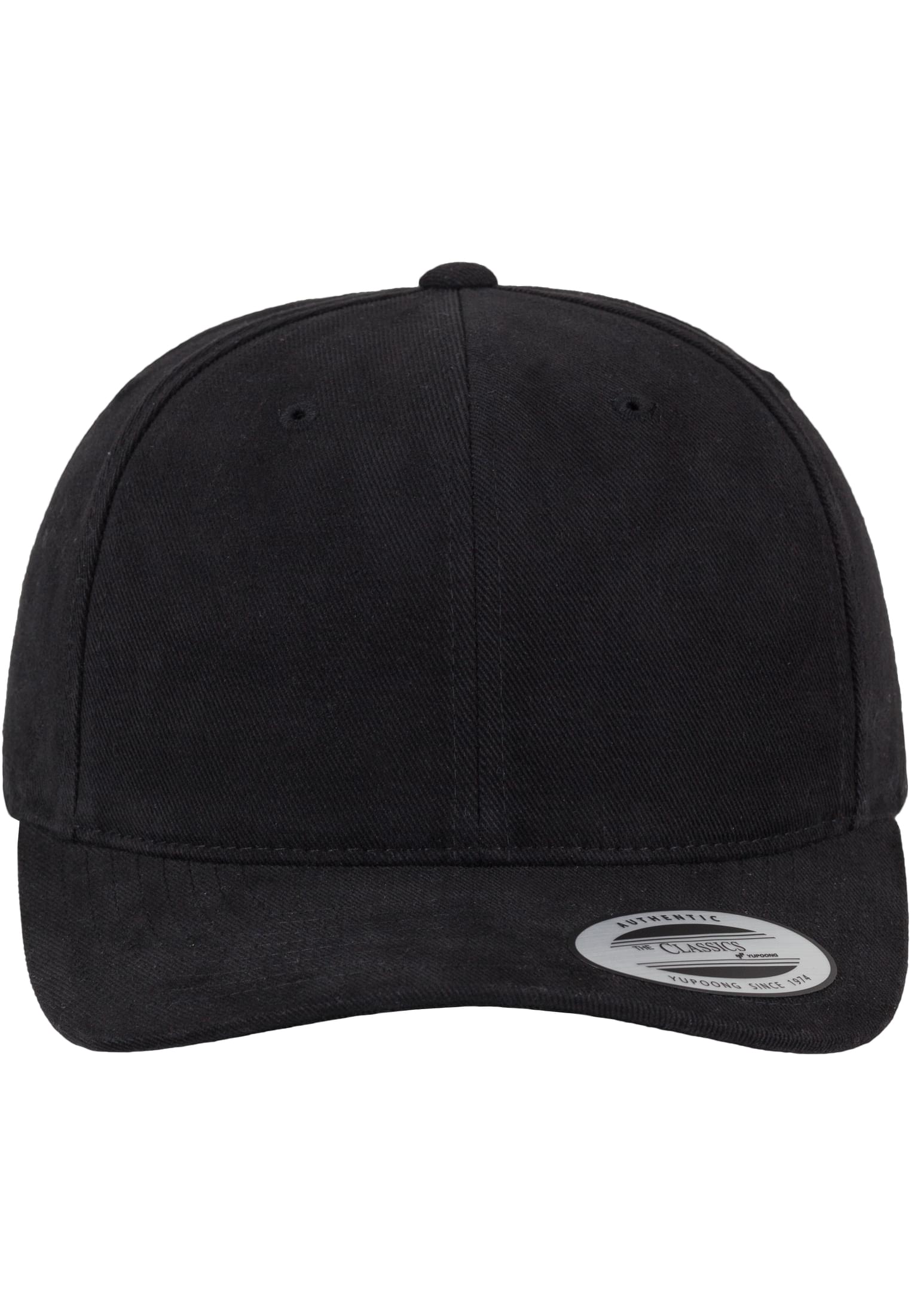 Brushed Cotton Twill Mid-Profile black | black