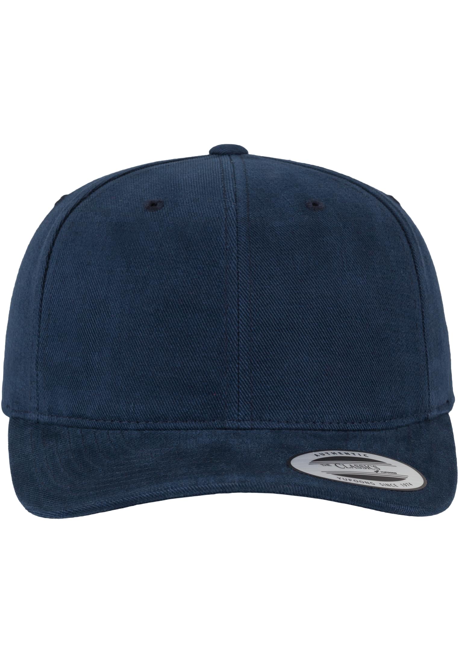 Brushed Cotton Twill Mid-Profile navy | navy