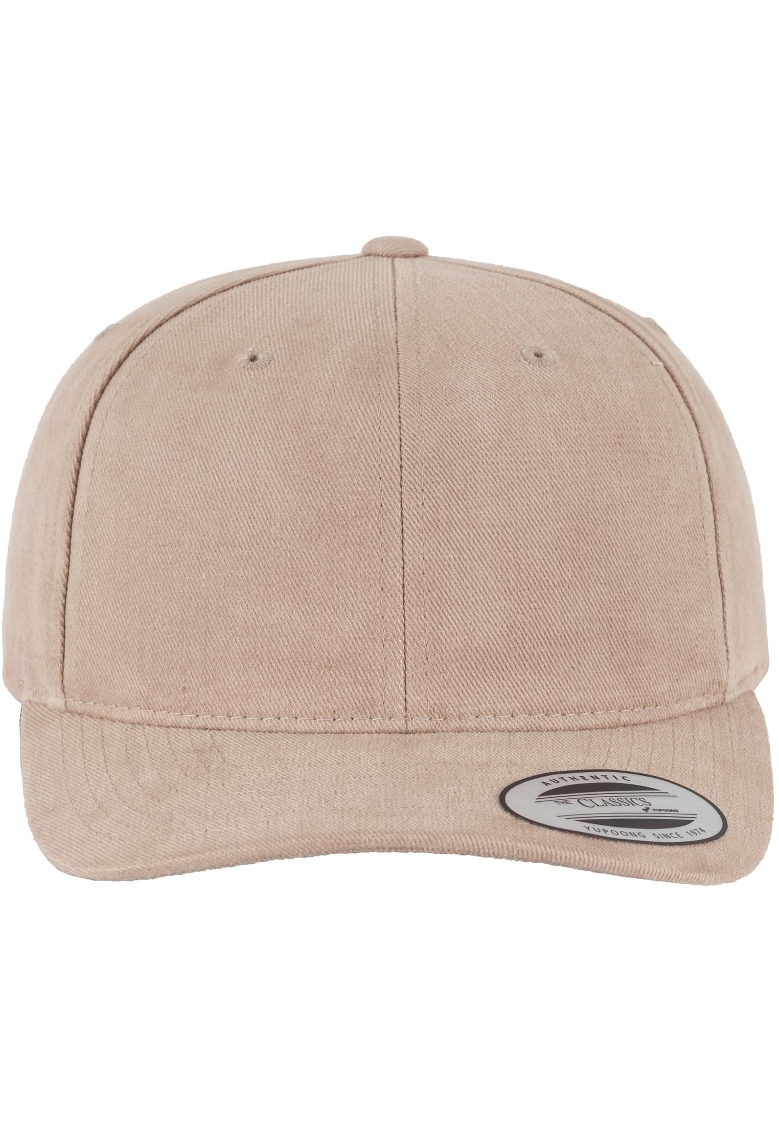 Brushed Cotton Twill Mid-Profile khaki | khaki