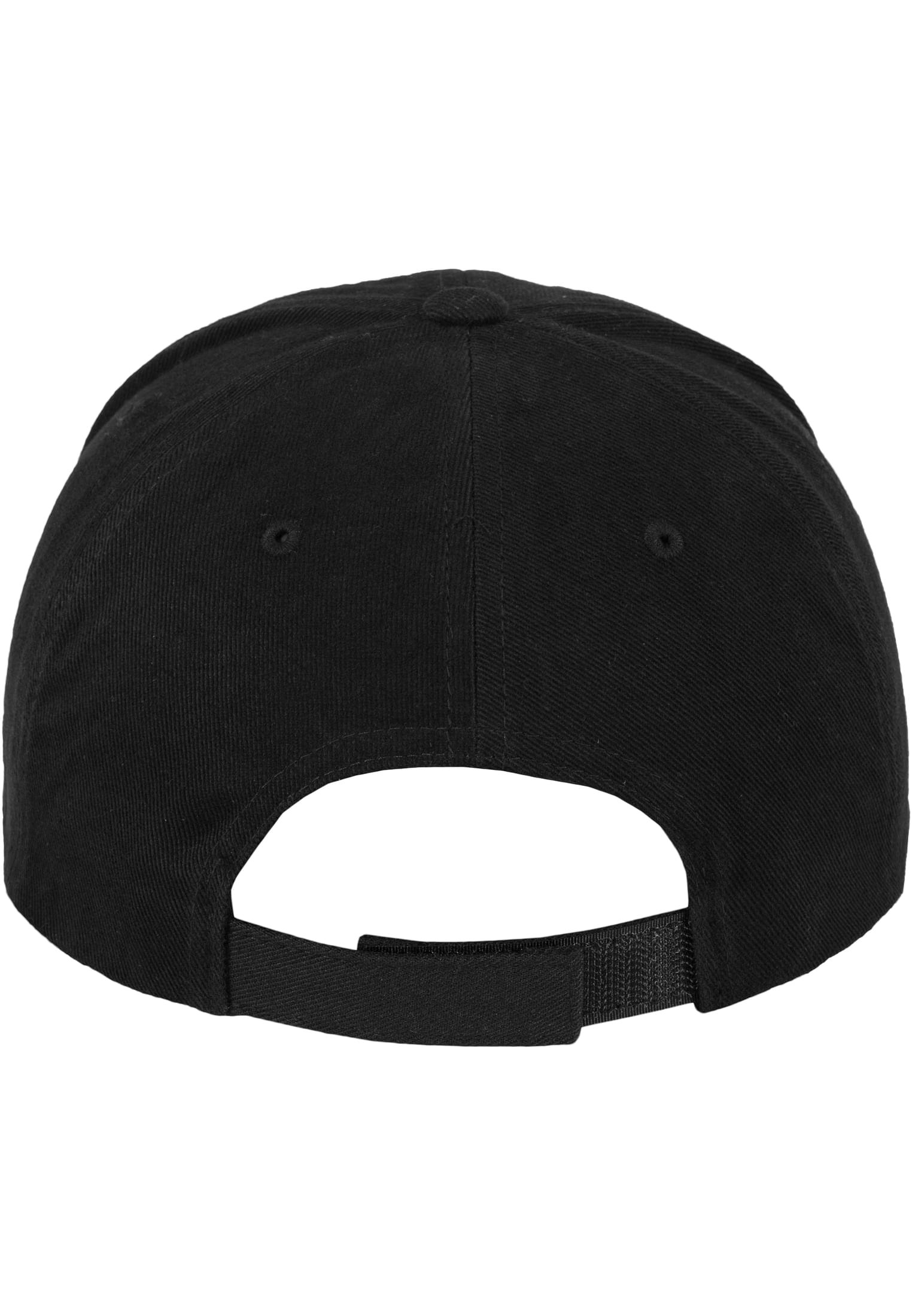 Brushed Cotton Twill Mid-Profile black | black
