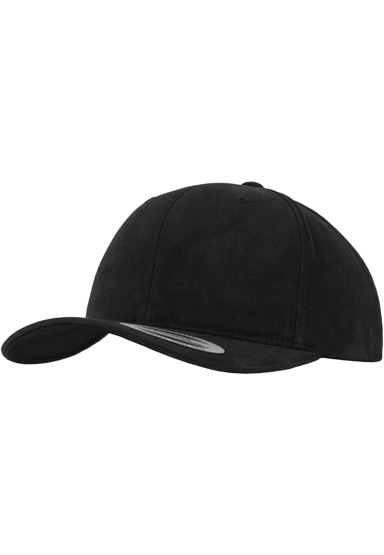 Brushed Cotton Twill Mid-Profile black | black