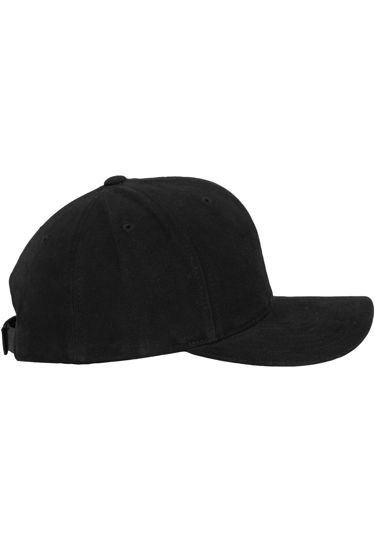 Brushed Cotton Twill Mid-Profile black | black