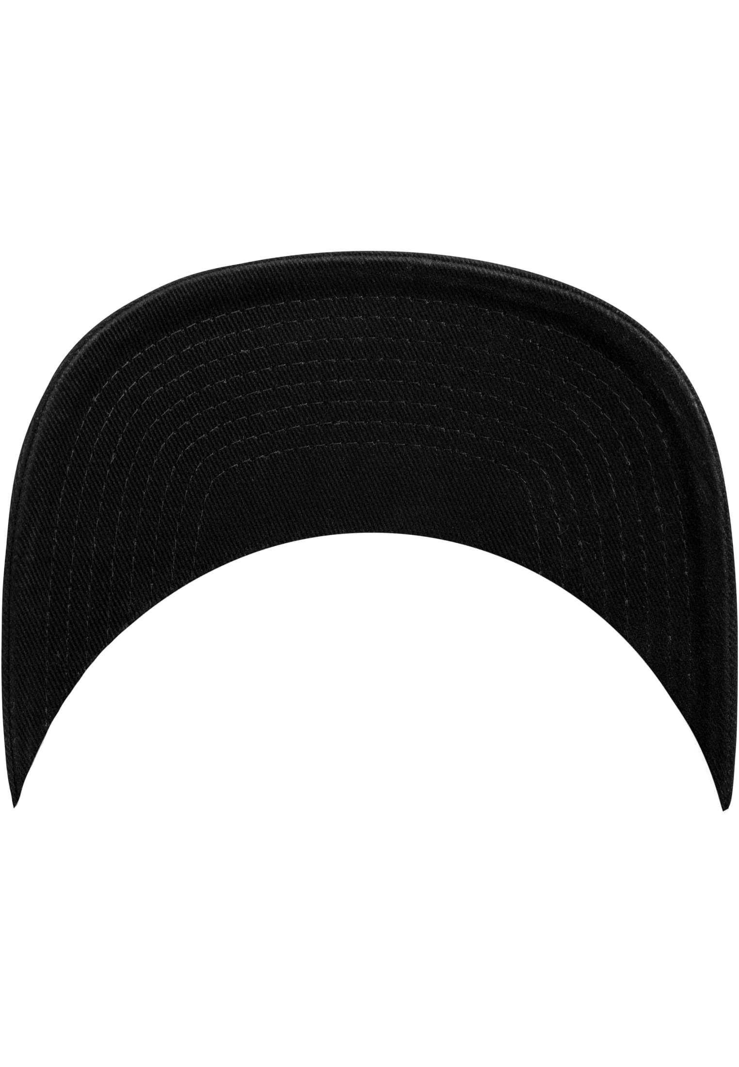 Brushed Cotton Twill Mid-Profile black | black