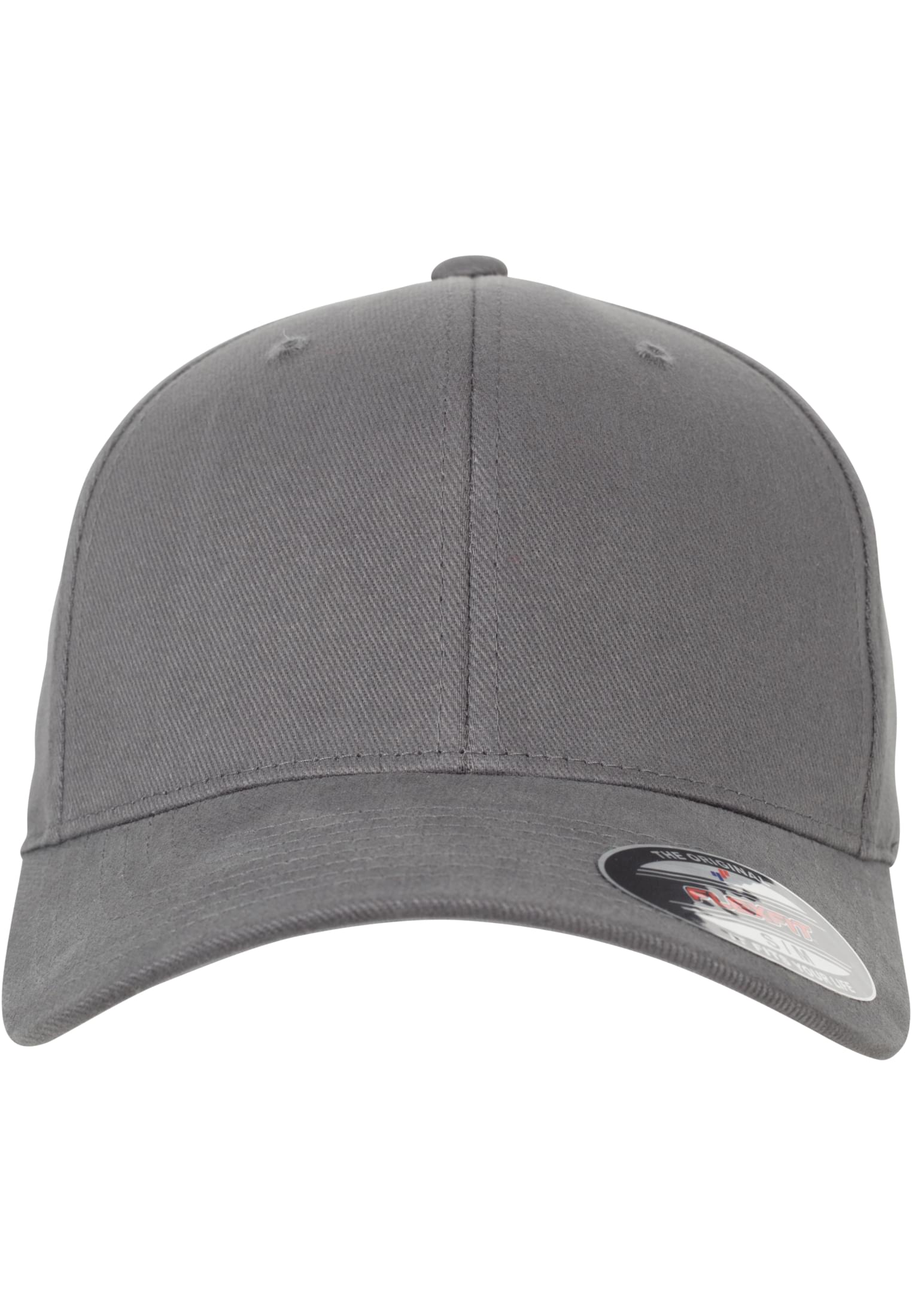 Flexfit Brushed Twill grey | grey