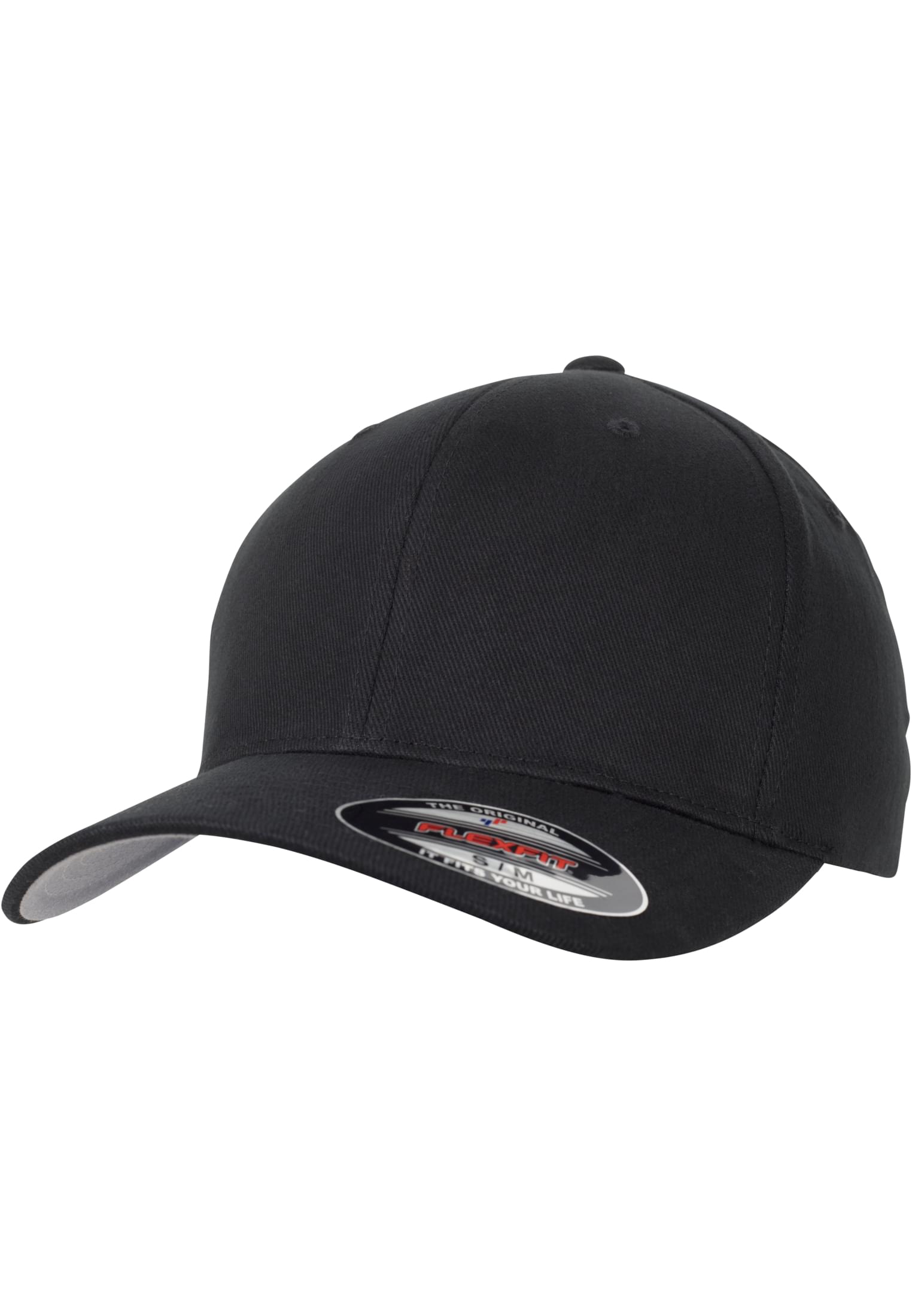 Flexfit Brushed Twill black | black
