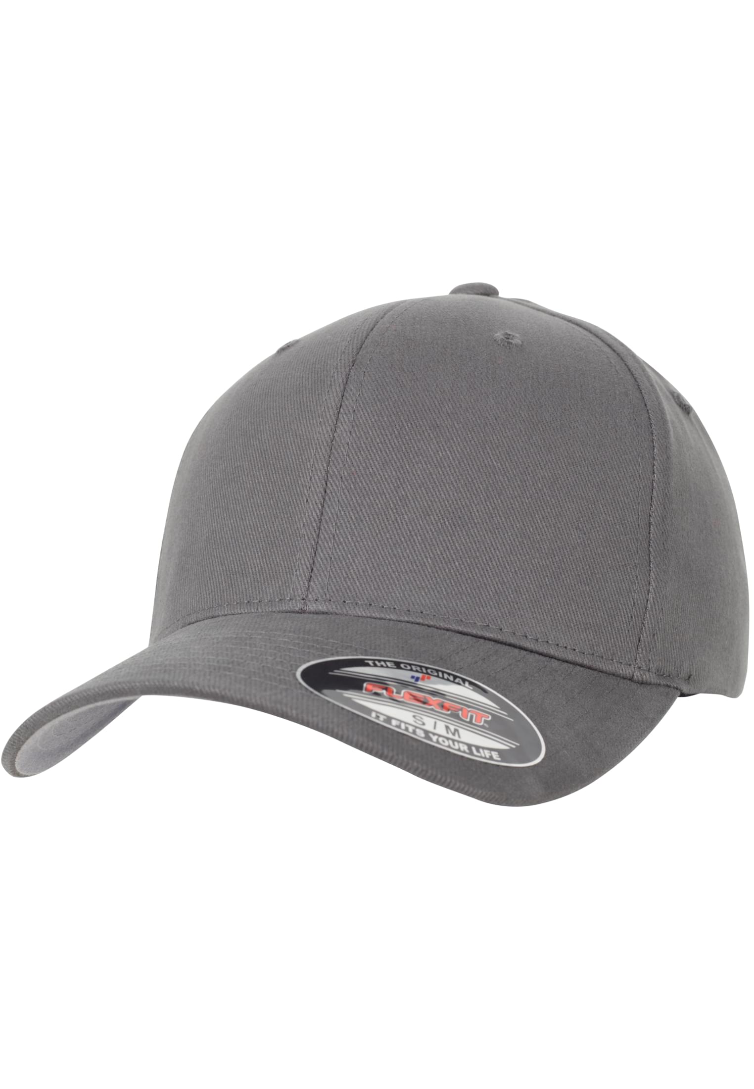 Flexfit Brushed Twill grey | grey