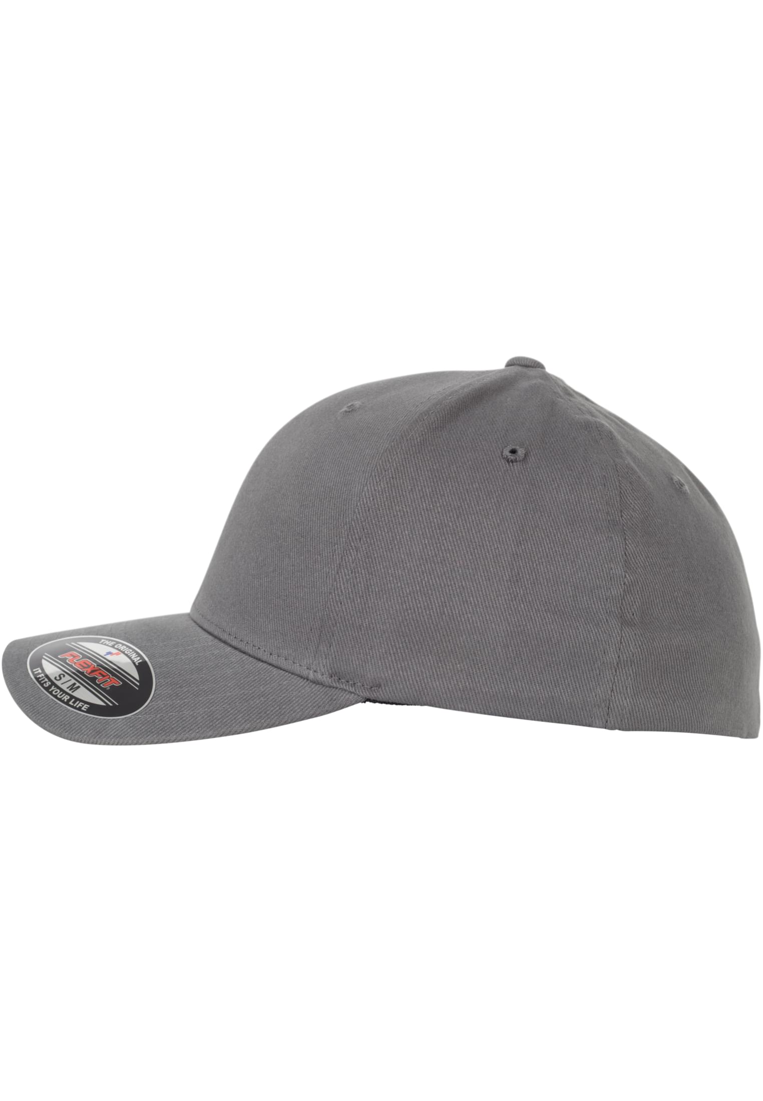 Flexfit Brushed Twill grey | grey