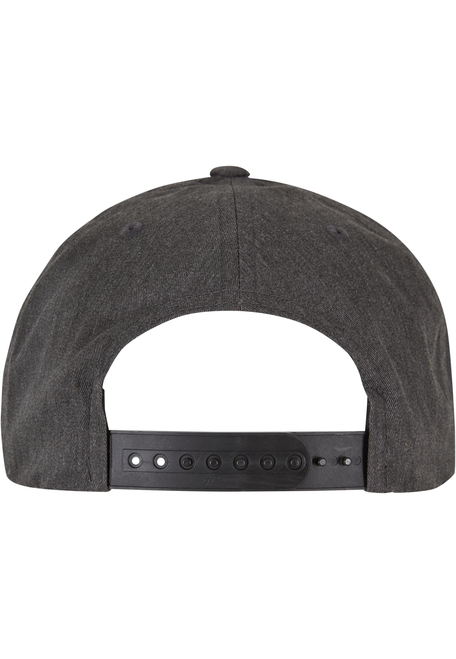 Retro Cotton Blend Snapback dark heather | dark heather