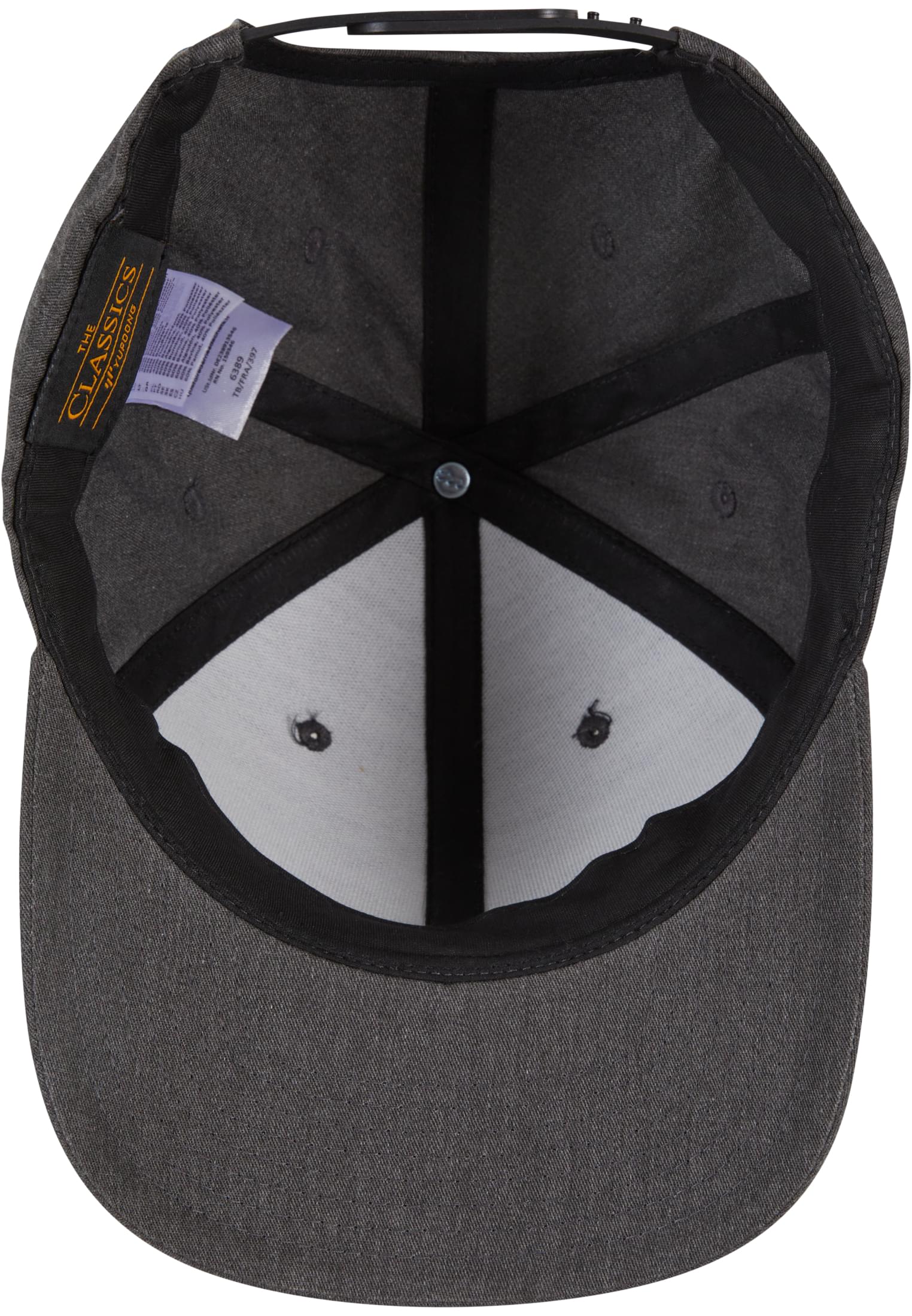 Retro Cotton Blend Snapback dark heather | dark heather
