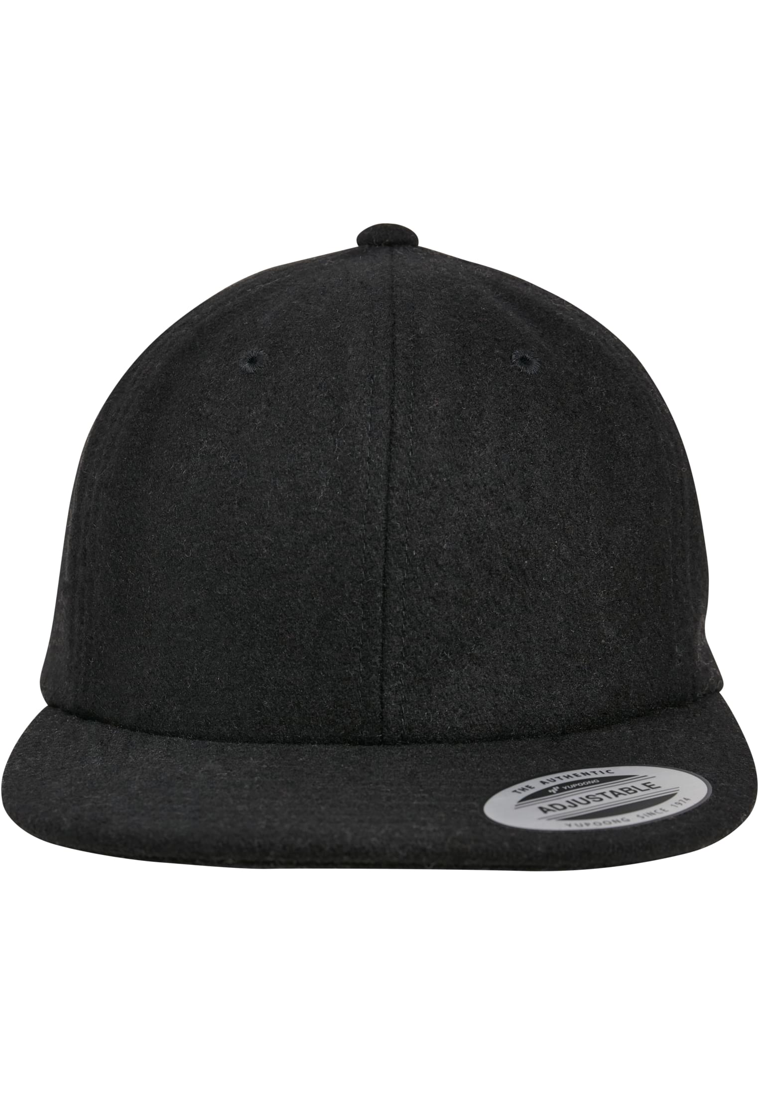 Melton Cap black | black