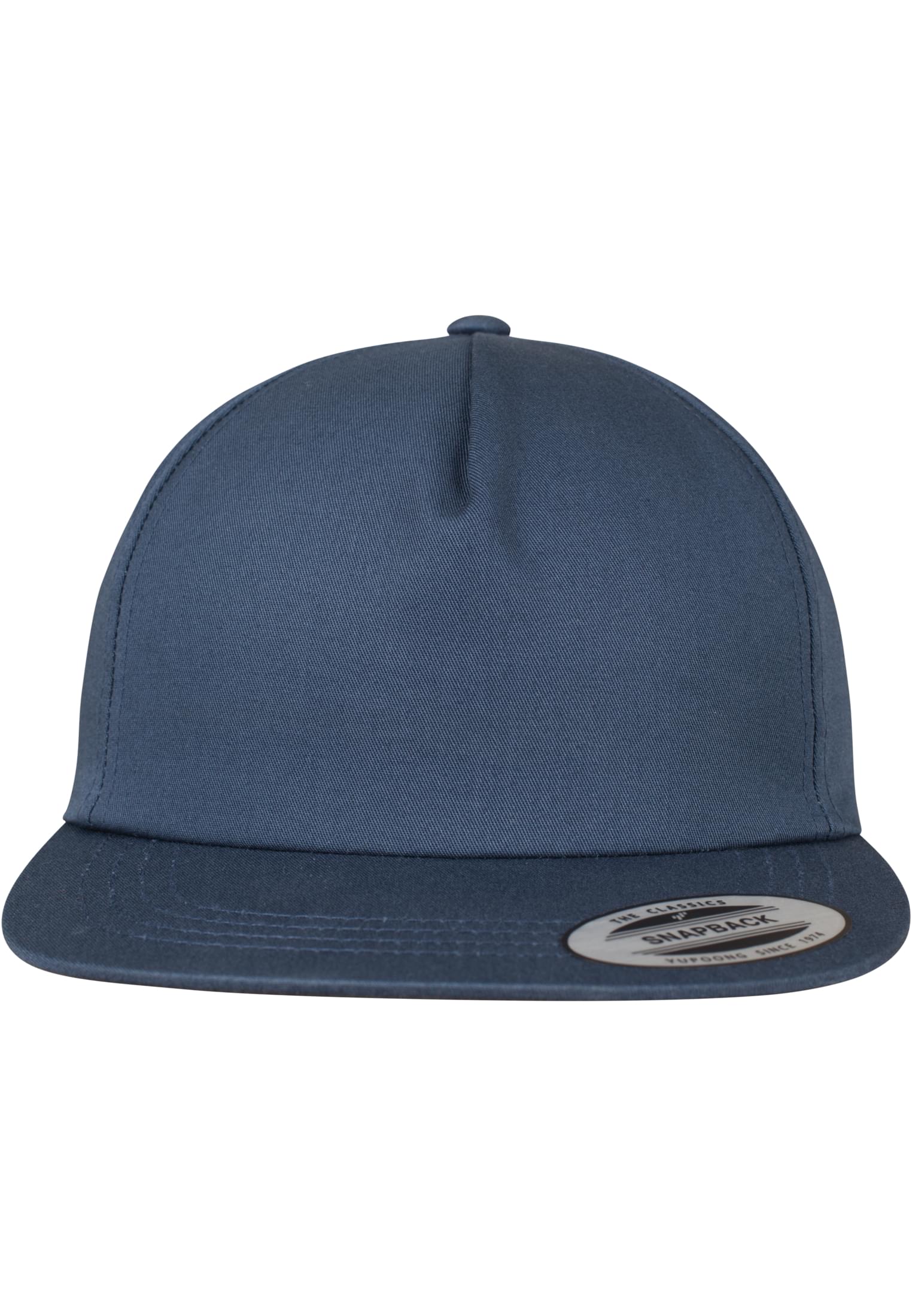 Unstructured 5-Panel Snapback navy | navy