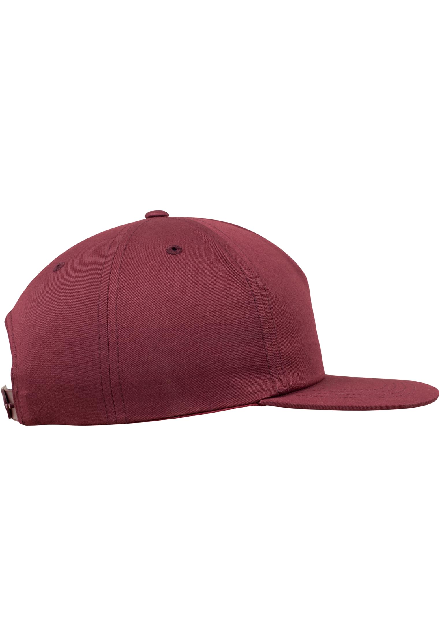 Unstructured 5-Panel Snapback maroon | maroon