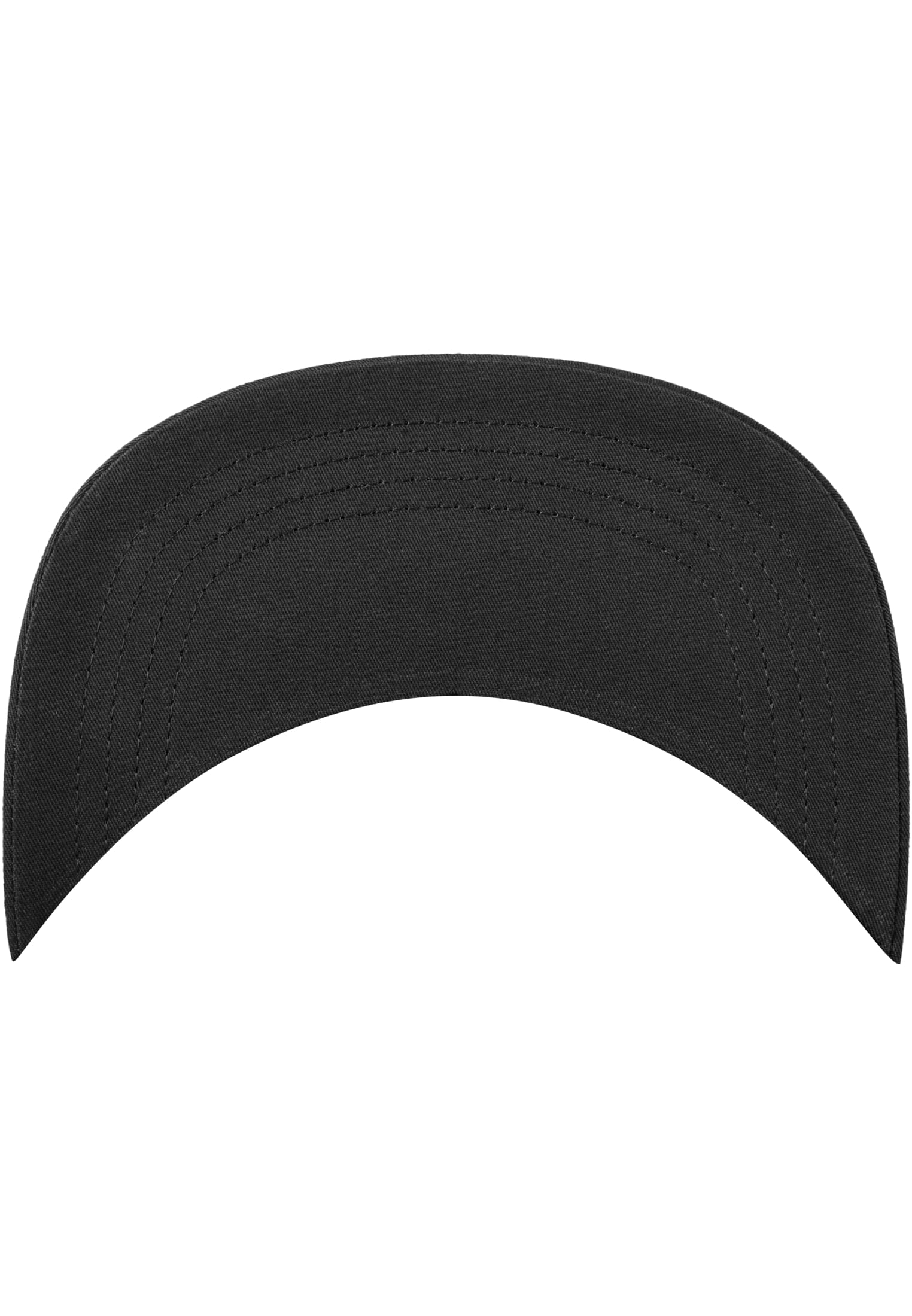 Unstructured 5-Panel Snapback black | black