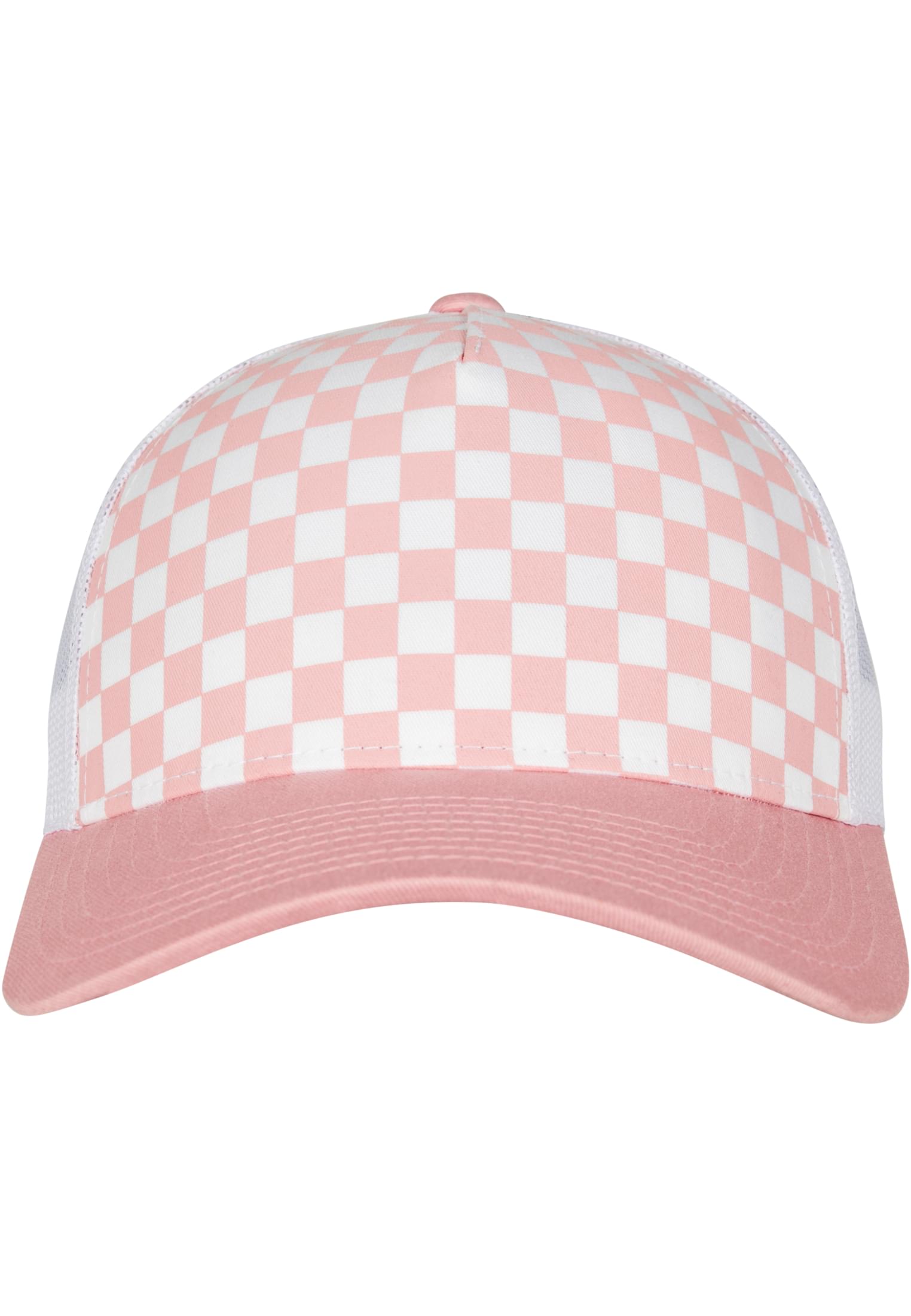 Checkerboard Retro Trucker lightrose/white | lightrose/white