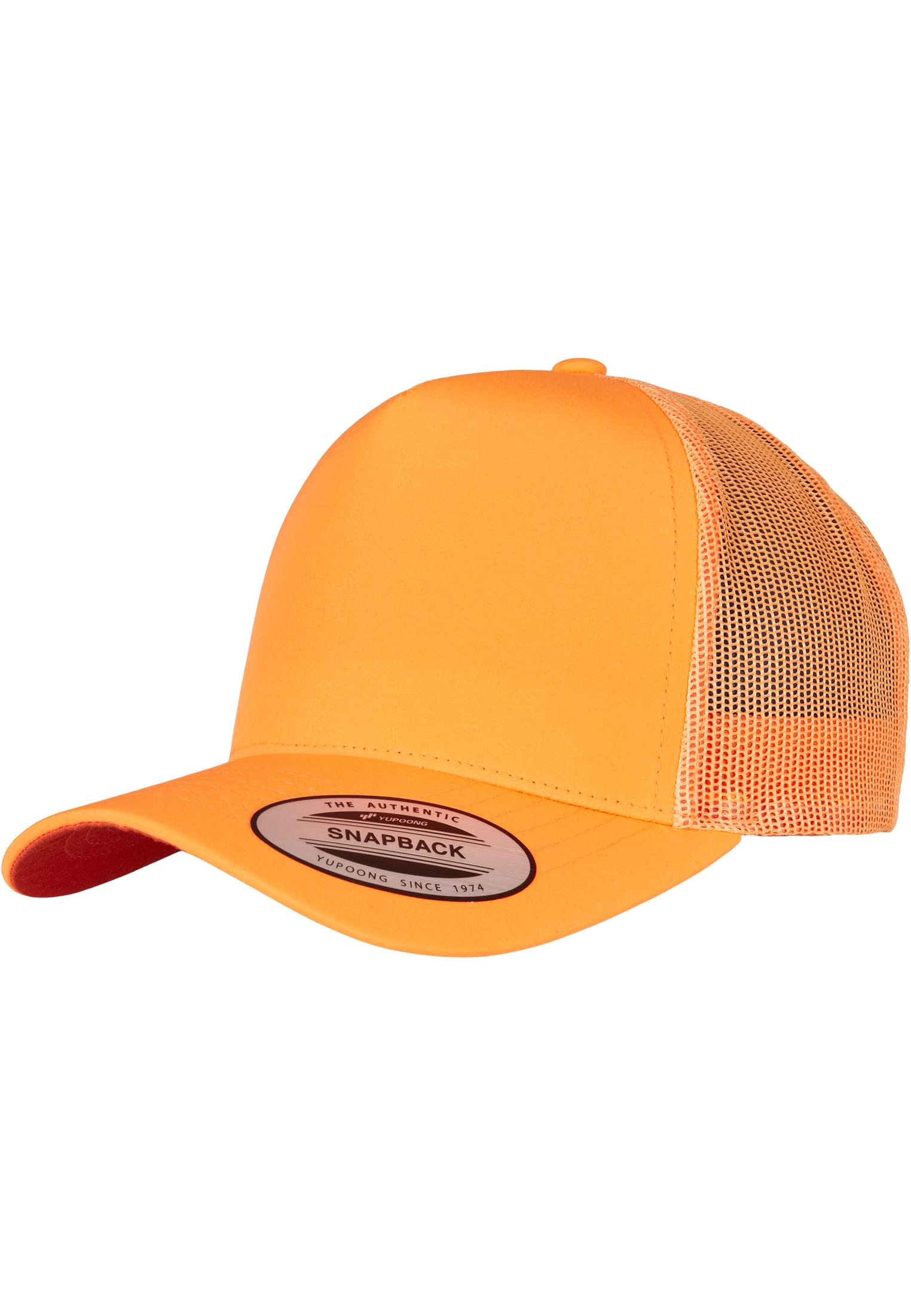 Neon Retro Trucker neonorange | neonorange