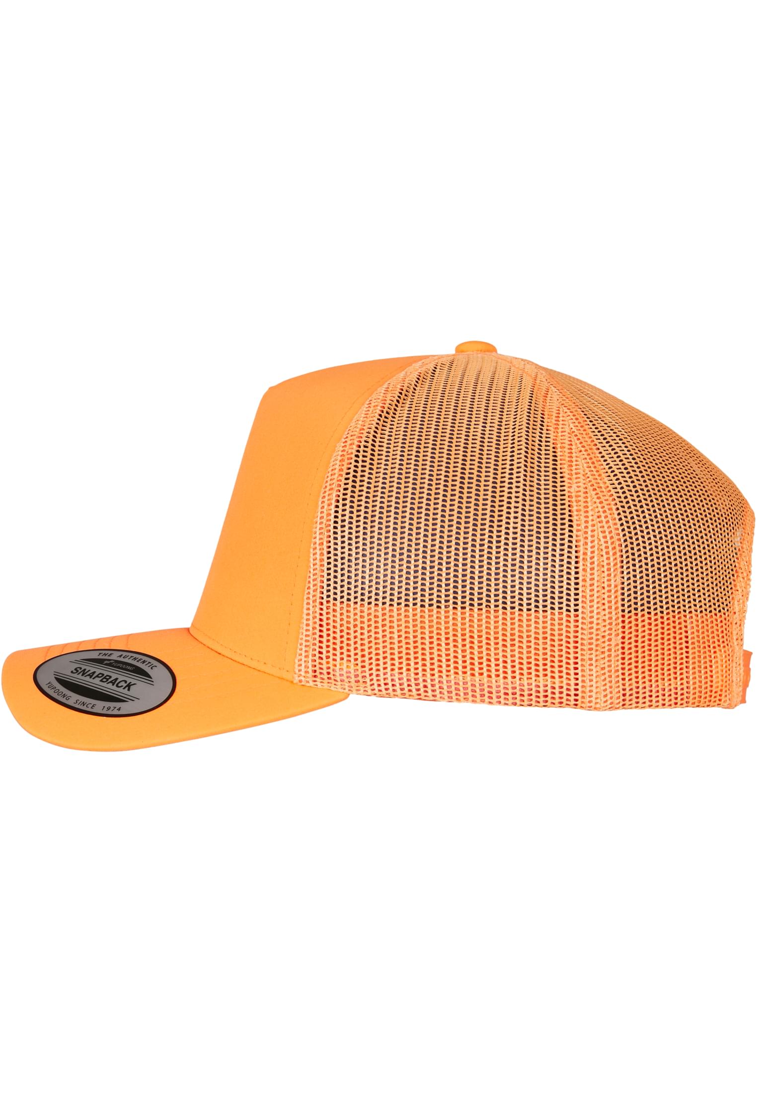Neon Retro Trucker neonorange | neonorange