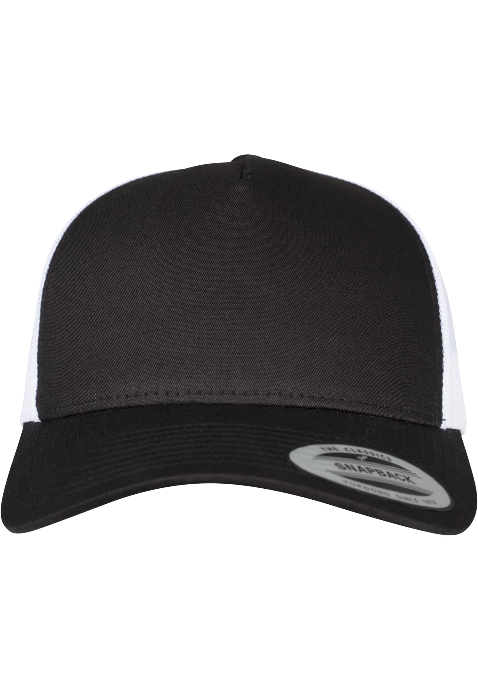 5-Panel Retro Trucker 2-Tone Cap blk/wht | blk/wht