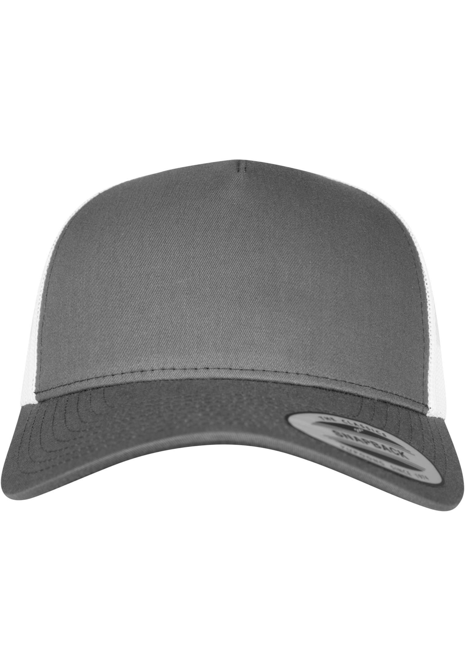 5-Panel Retro Trucker 2-Tone Cap cha/wht | cha/wht