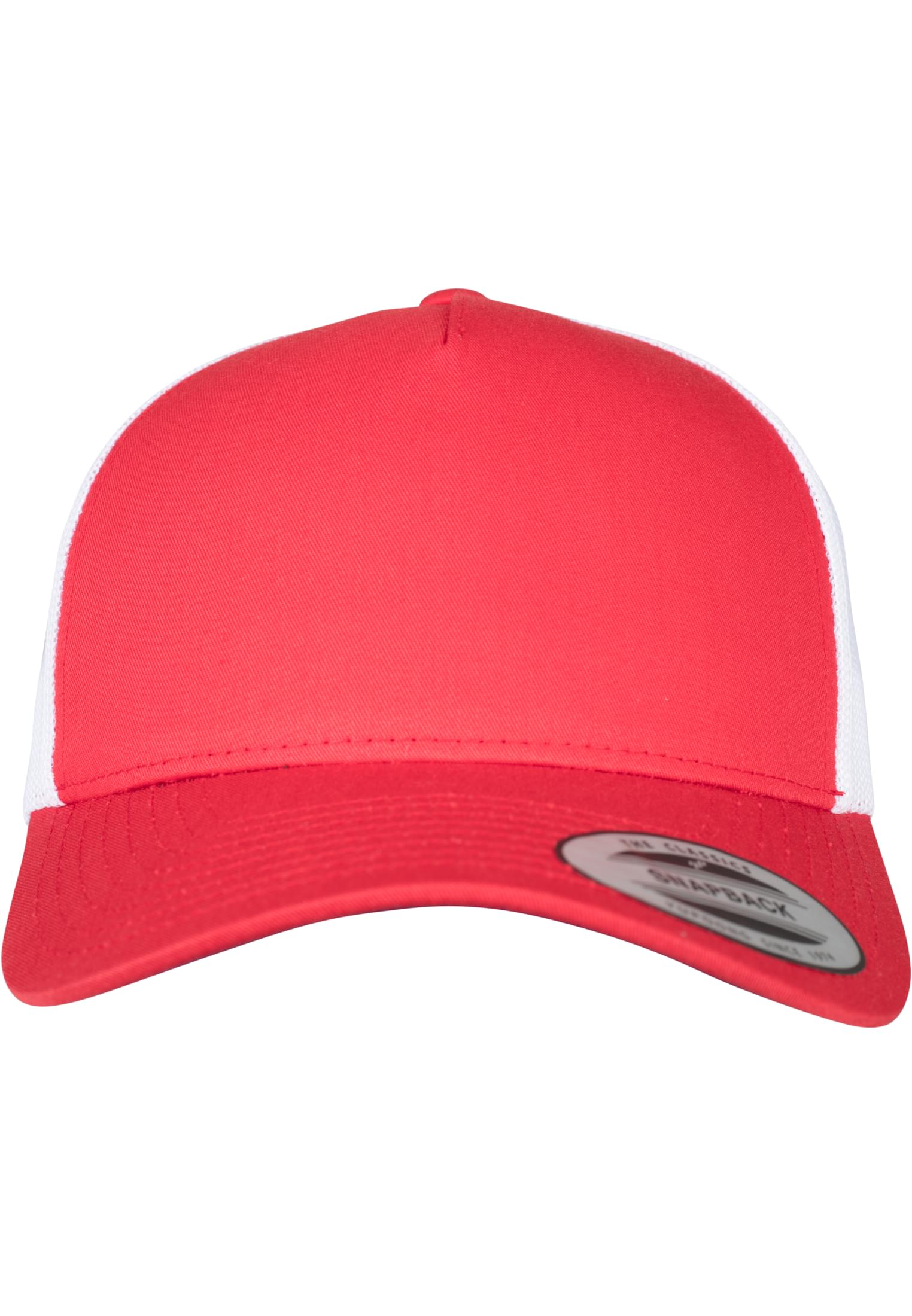 5-Panel Retro Trucker 2-Tone Cap red/wht | red/wht