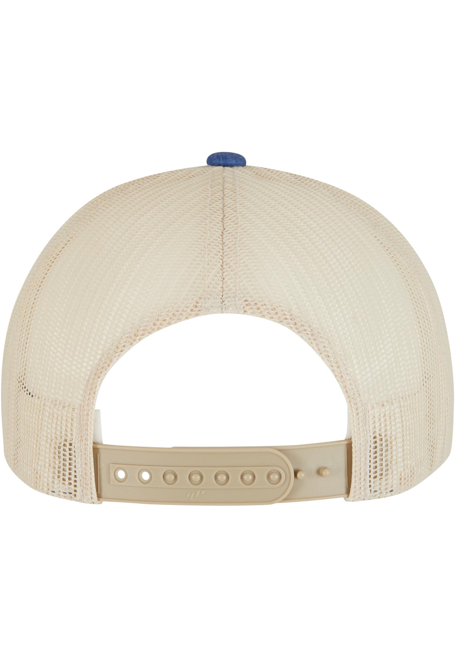 5-Panel Retro Trucker 2-Tone Cap blue/beige | blue/beige