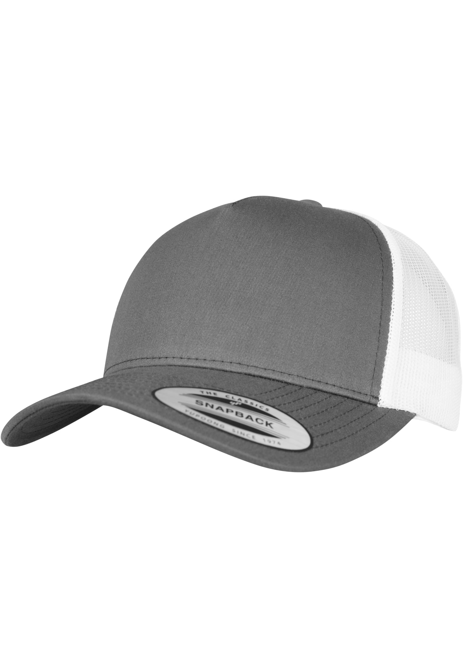 5-Panel Retro Trucker 2-Tone Cap cha/wht | cha/wht