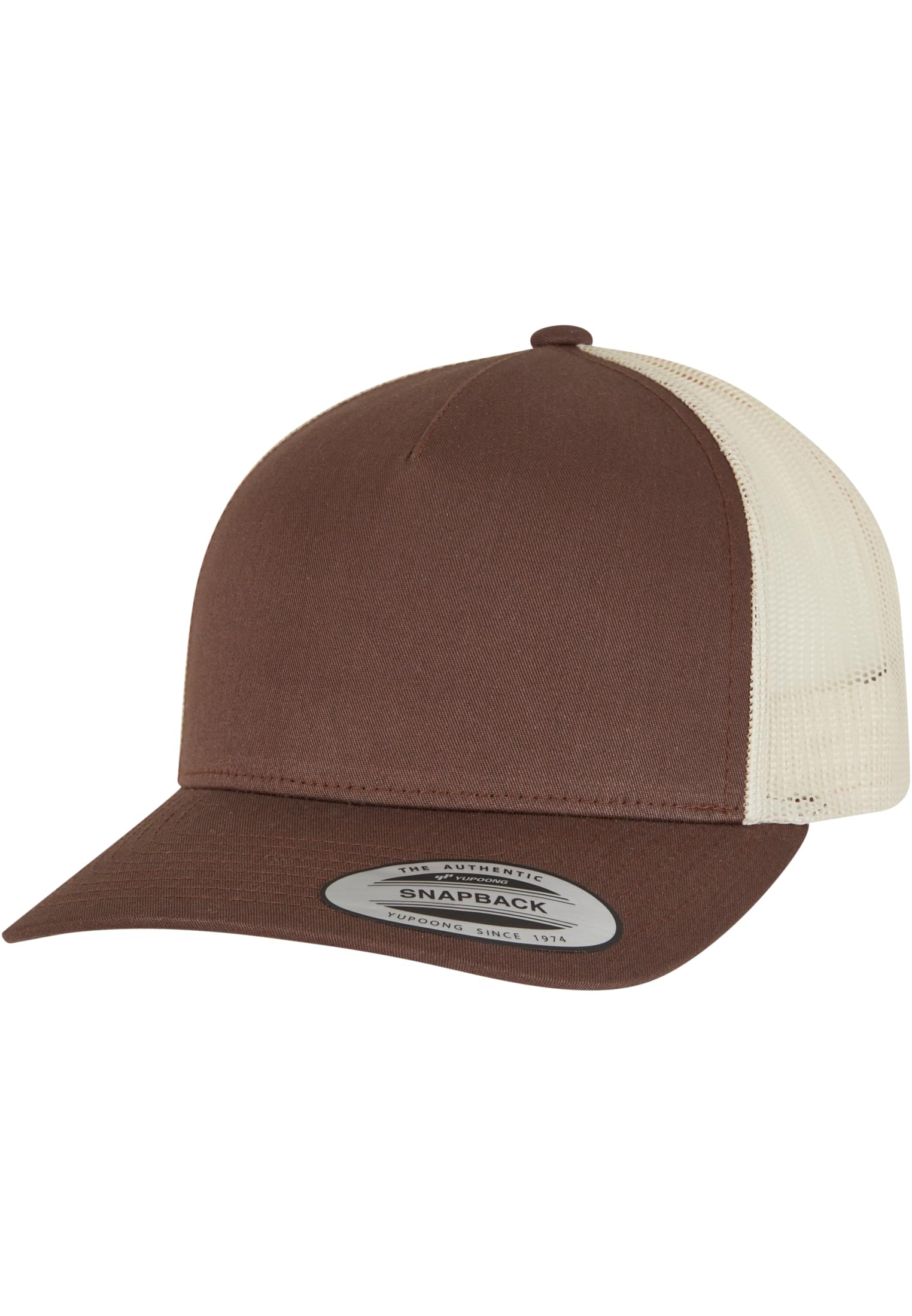 5-Panel Retro Trucker 2-Tone Cap mustang/beige | mustang/beige