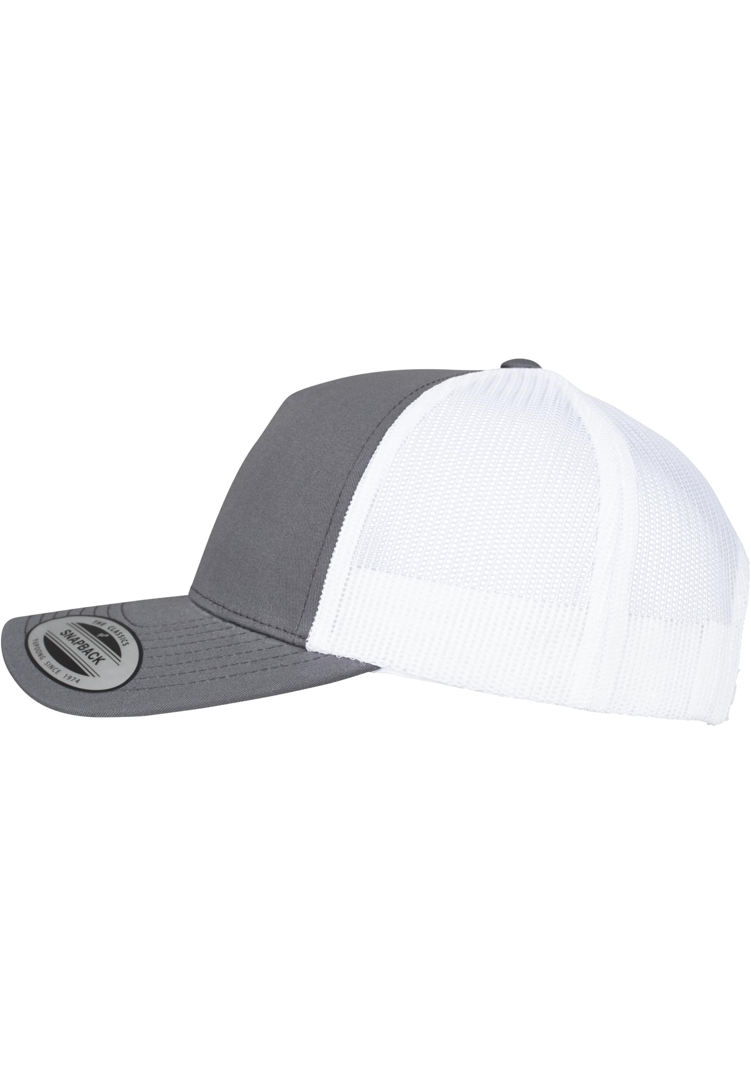 5-Panel Retro Trucker 2-Tone Cap cha/wht | cha/wht