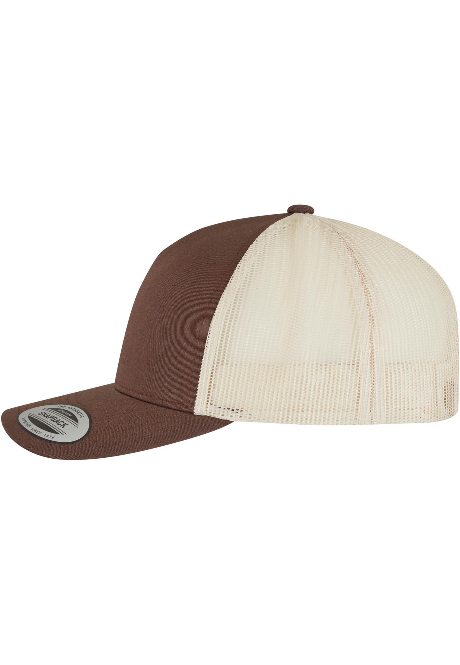 5-Panel Retro Trucker 2-Tone Cap mustang/beige | mustang/beige