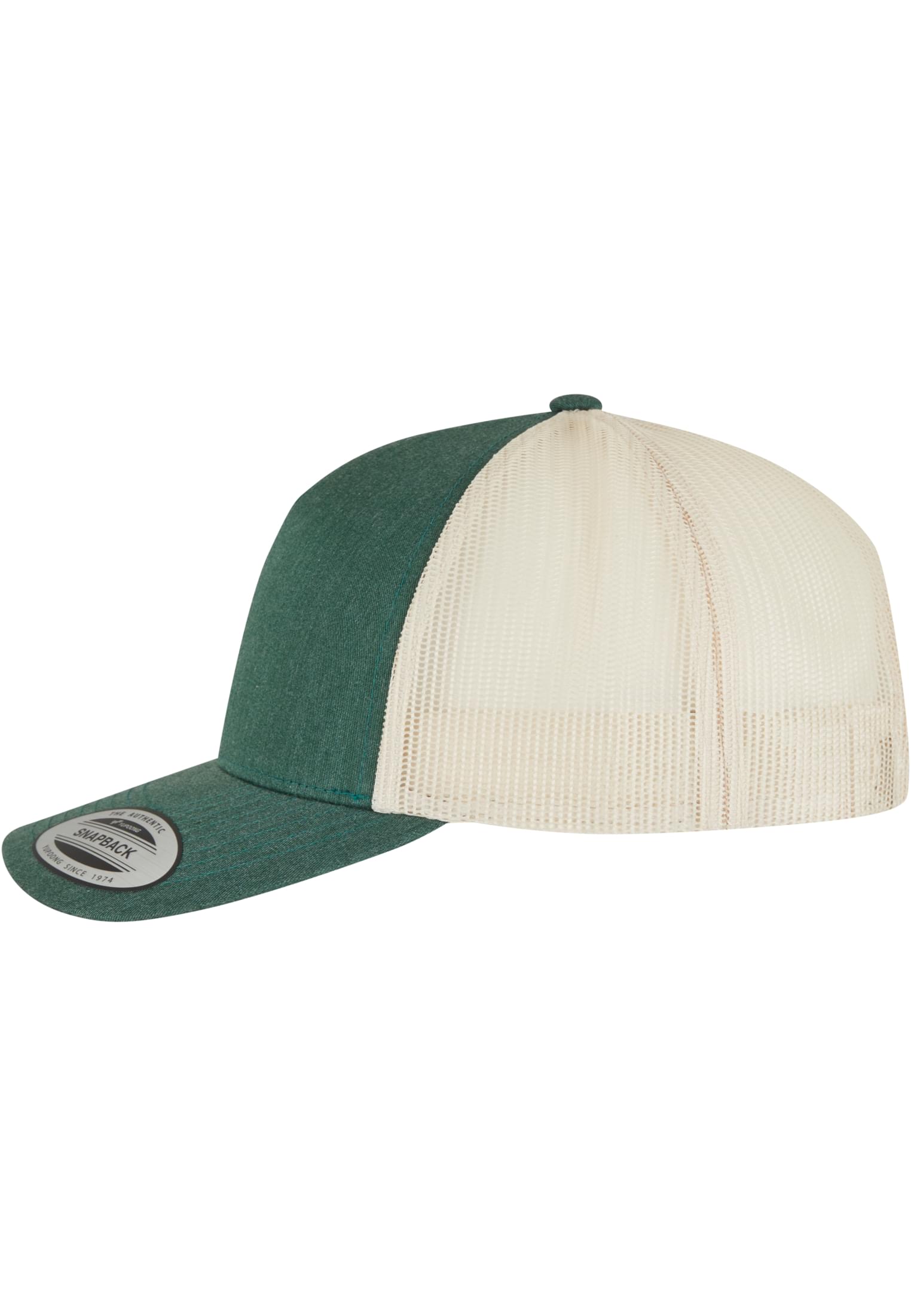 5-Panel Retro Trucker 2-Tone Cap green/beige | green/beige