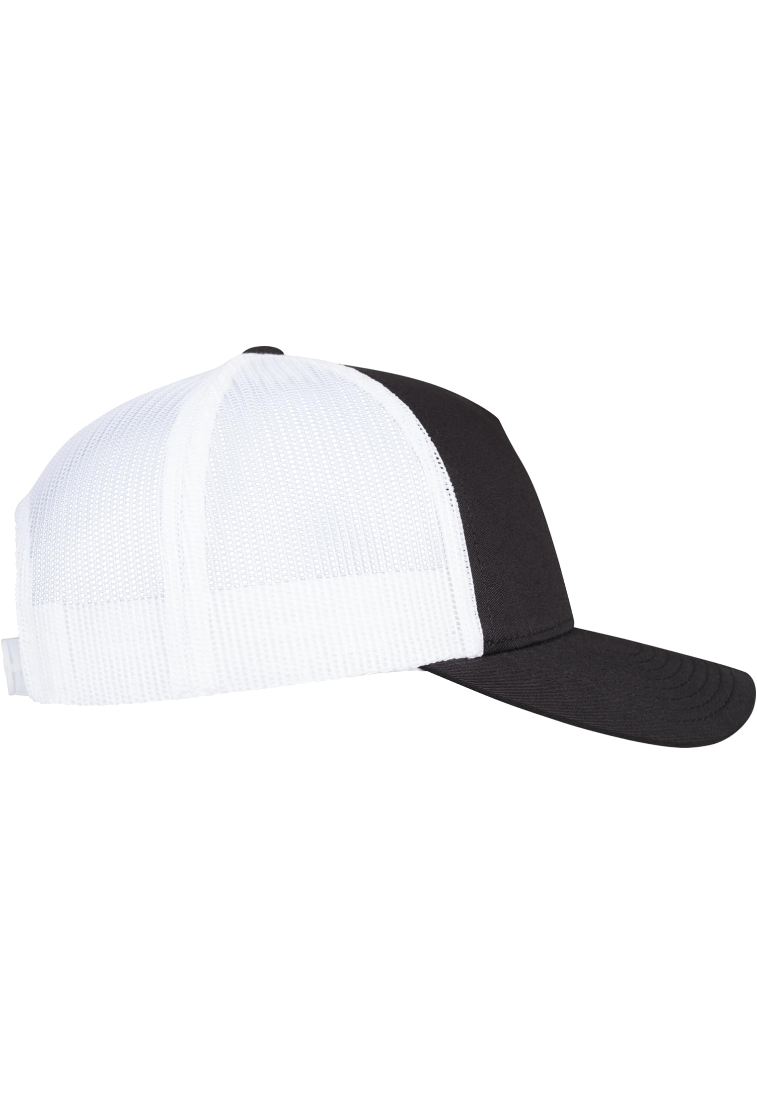 5-Panel Retro Trucker 2-Tone Cap blk/wht | blk/wht