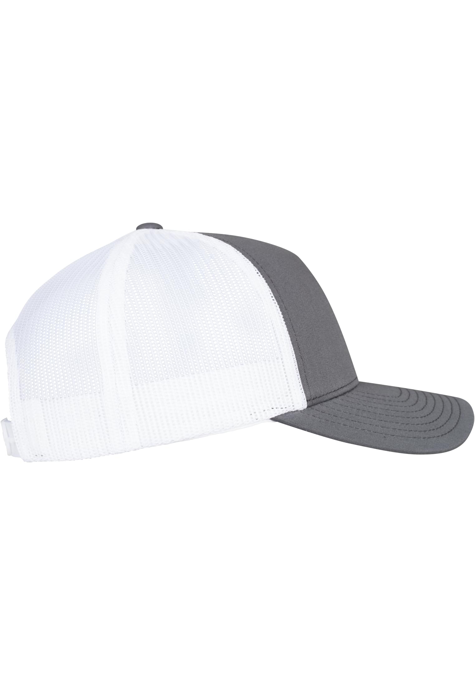5-Panel Retro Trucker 2-Tone Cap cha/wht | cha/wht
