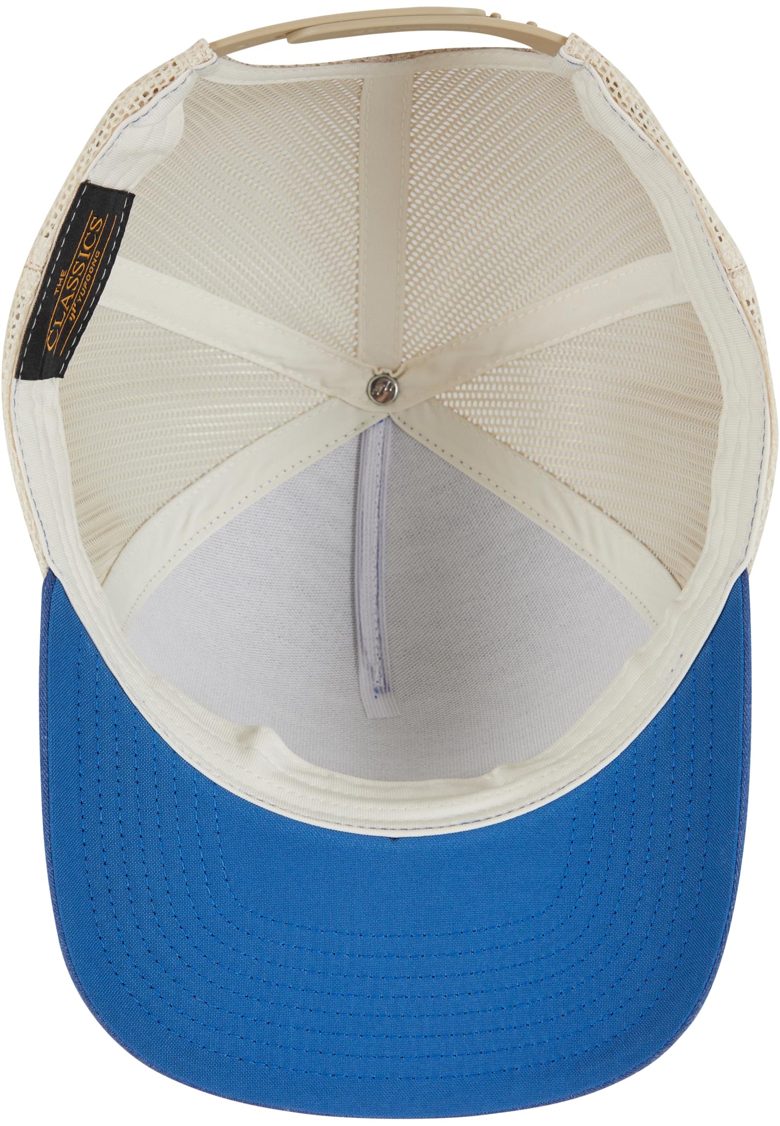 5-Panel Retro Trucker 2-Tone Cap blue/beige | blue/beige