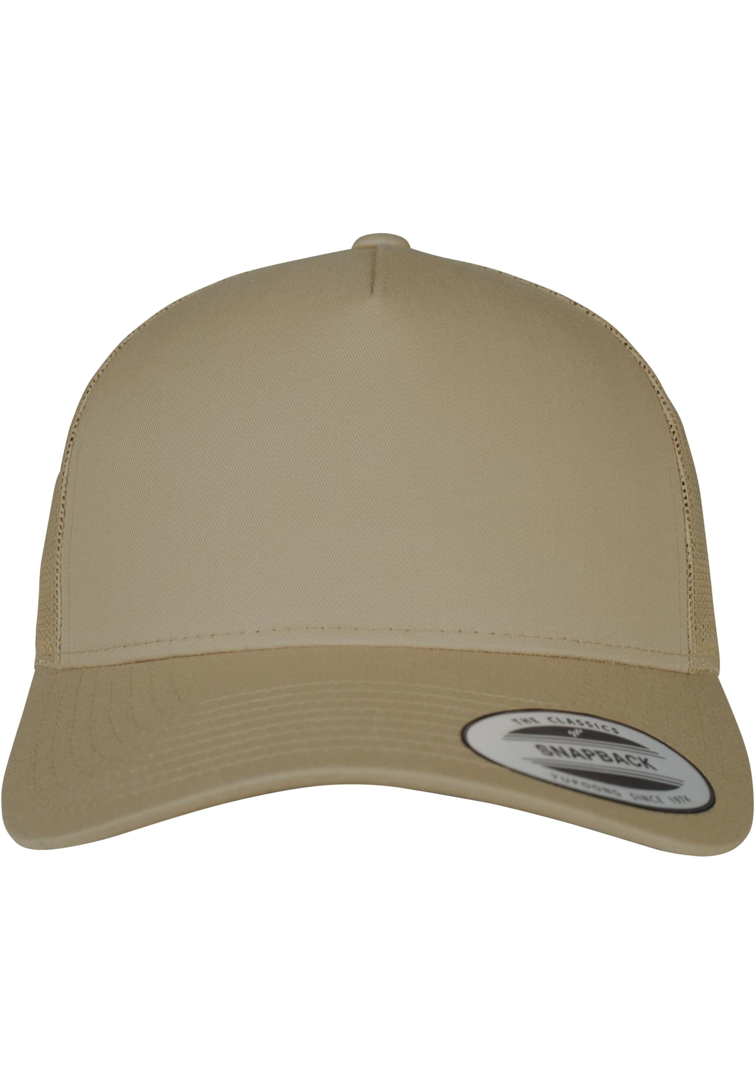 5-Panel Retro Trucker Cap khaki | khaki