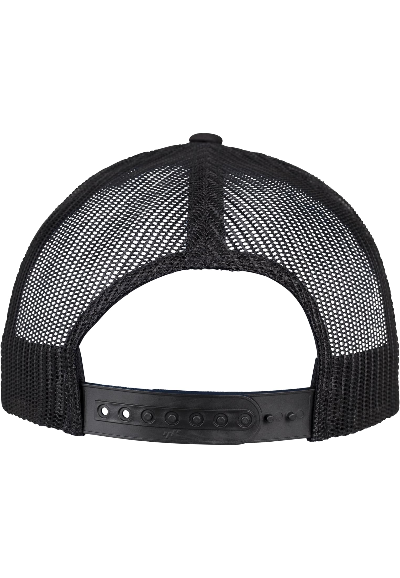 5-Panel Retro Trucker Cap black | black